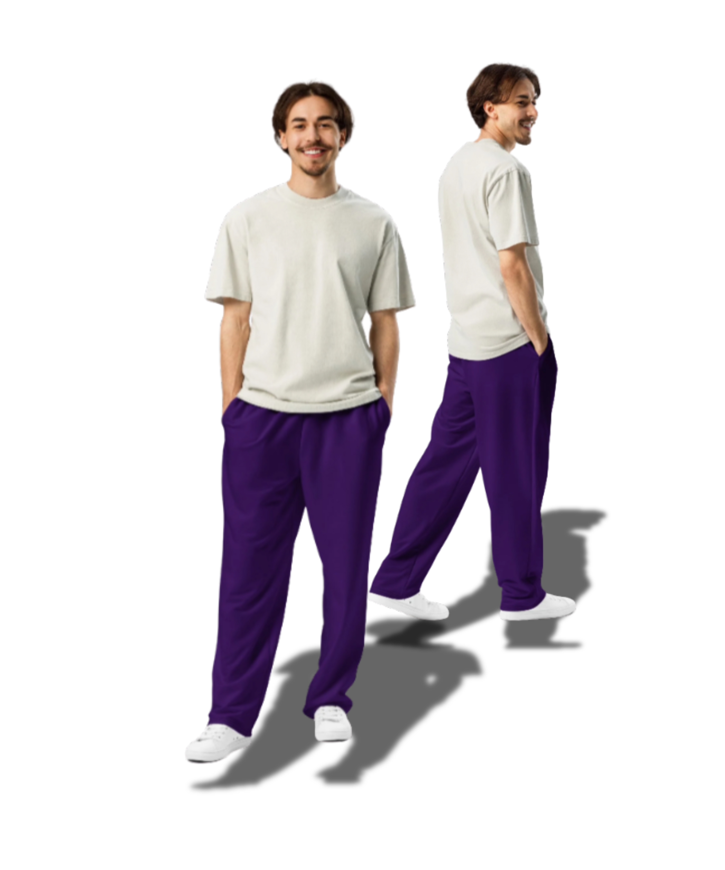 Men’s Whole Armor of God Wide-Leg Joggers