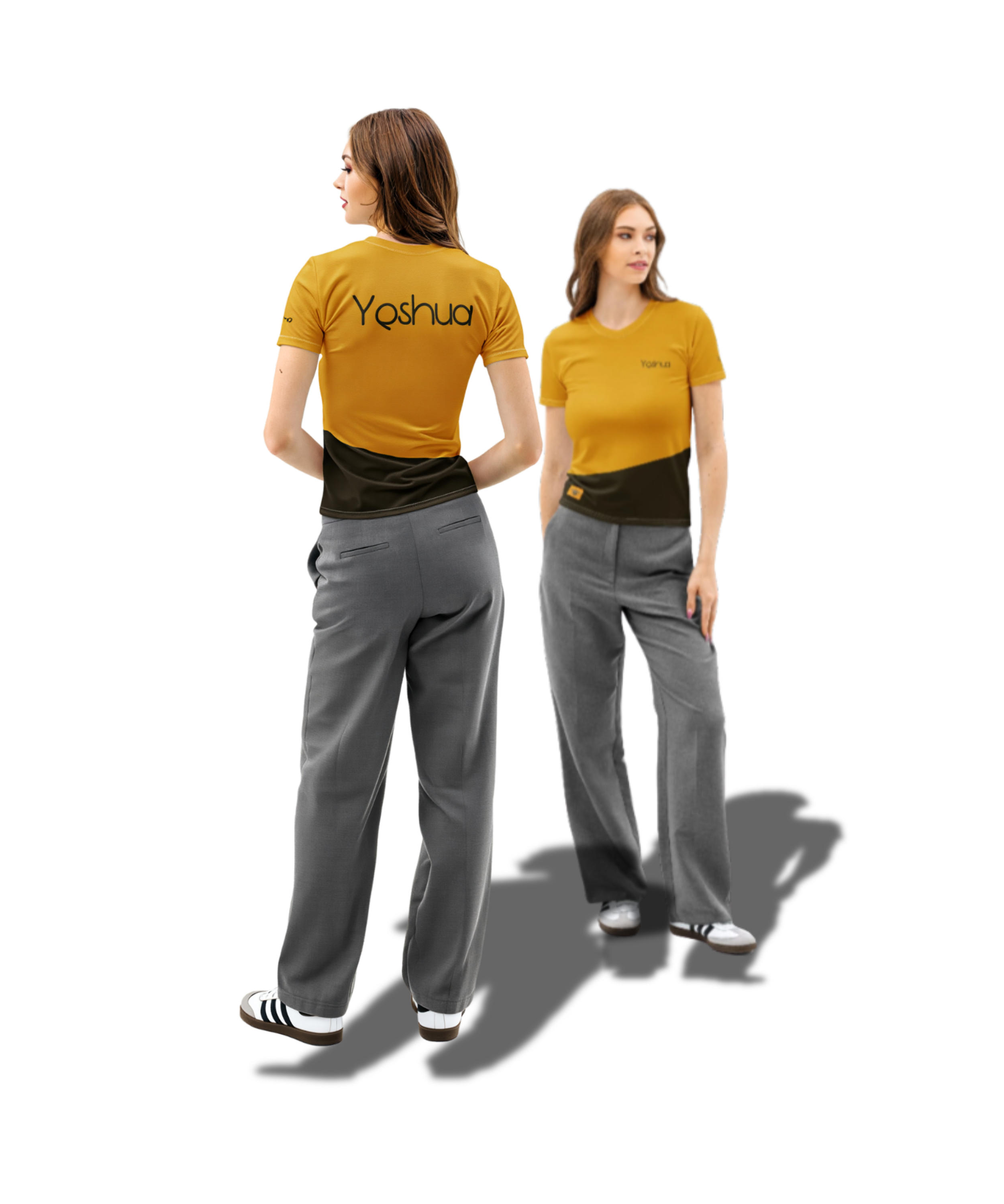 Women’s Yeshua Cotton Crew Neck T-Shirt