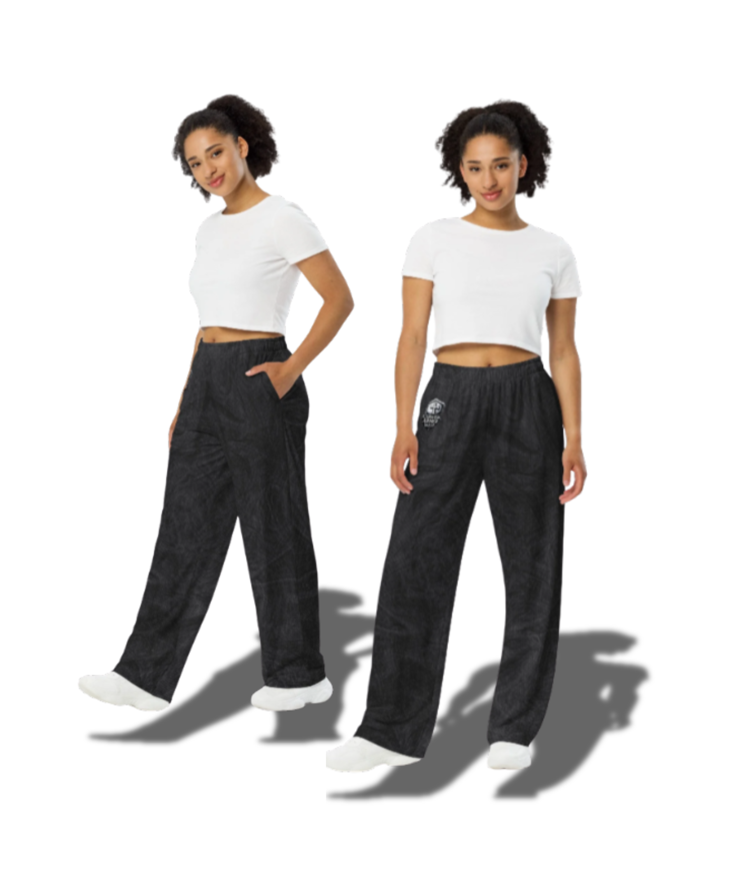 Unisex Praying Wide-Leg Pants