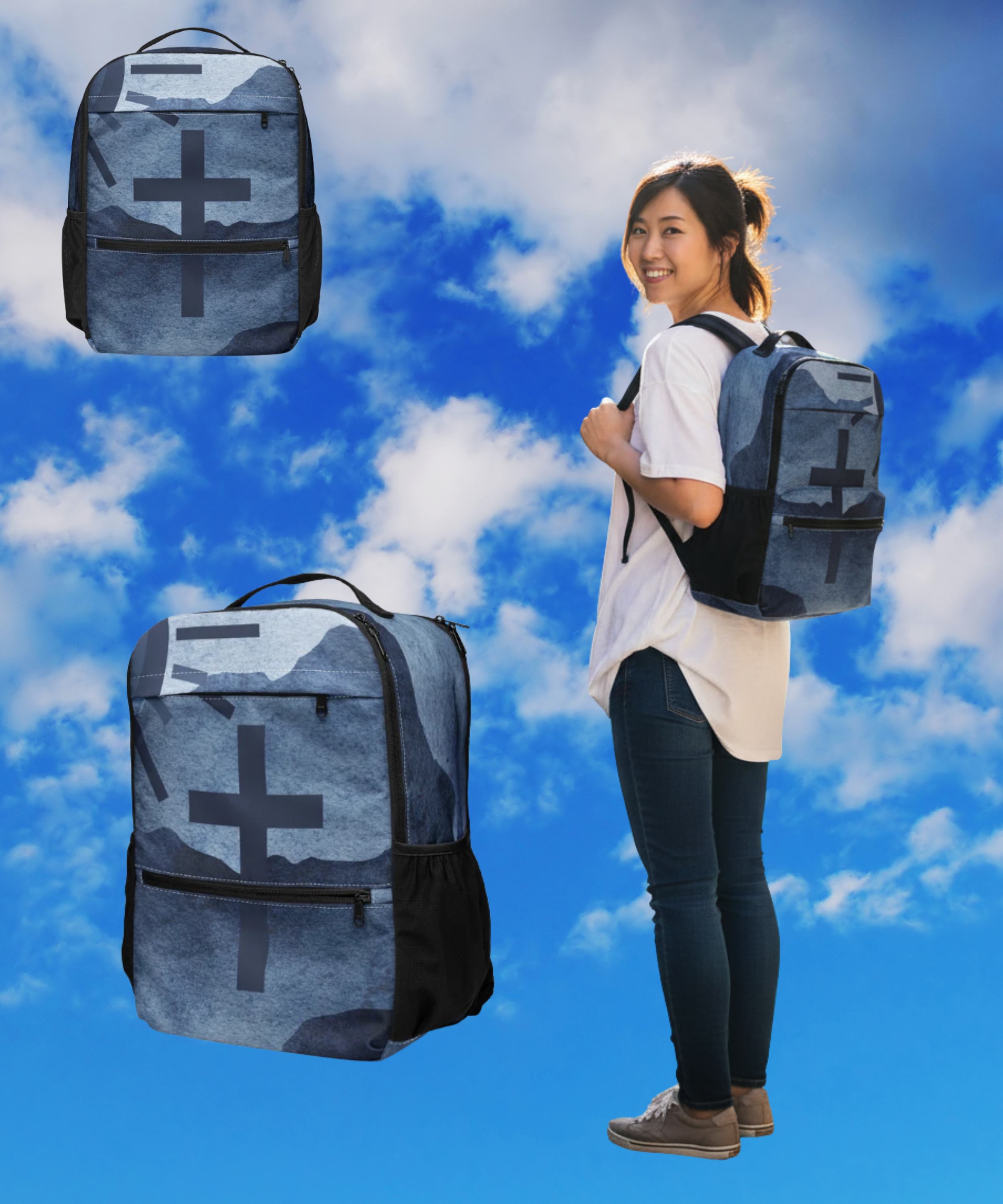 Holy Cross Utility Backpack