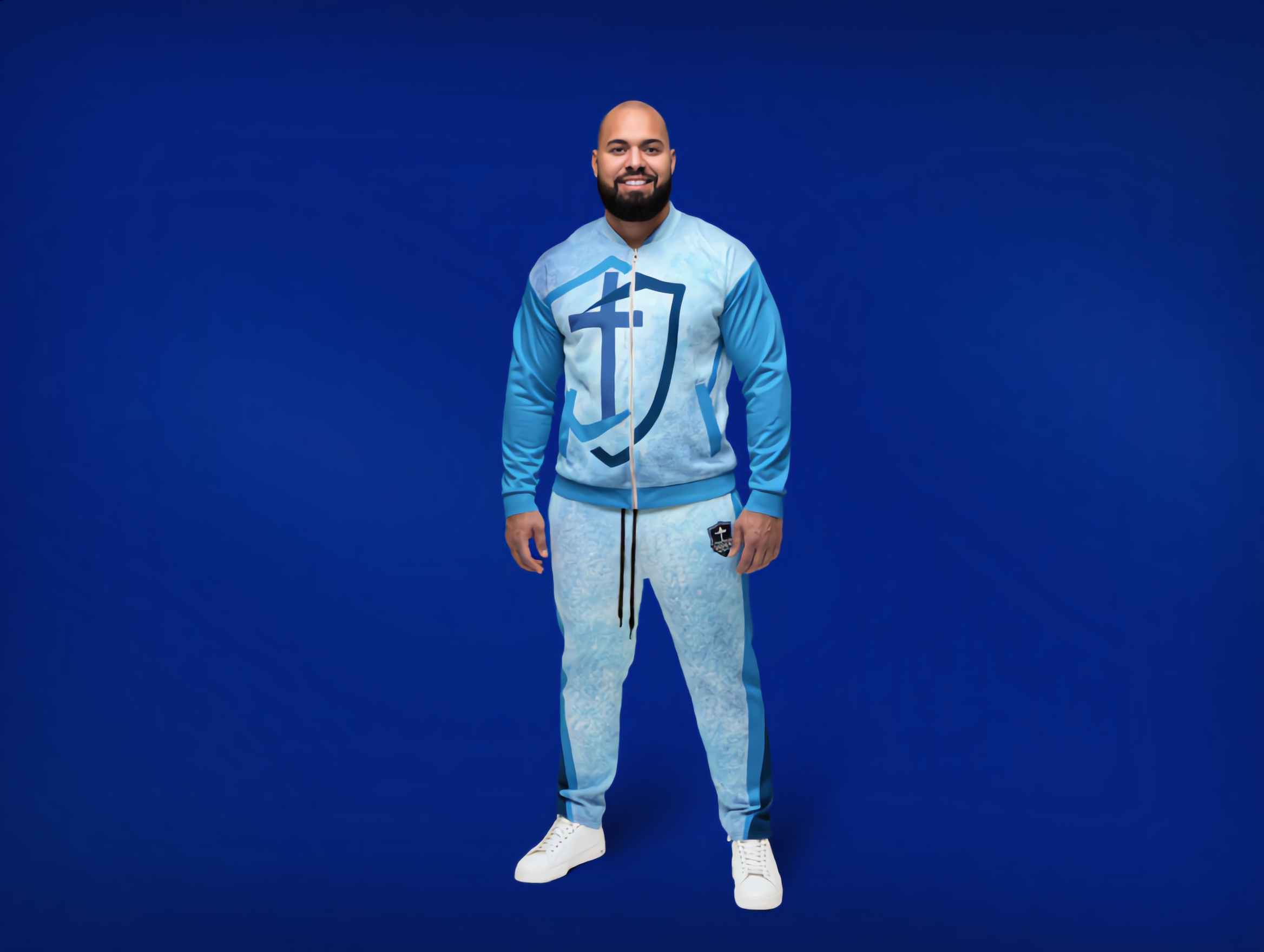 Shield And Cross Outfit