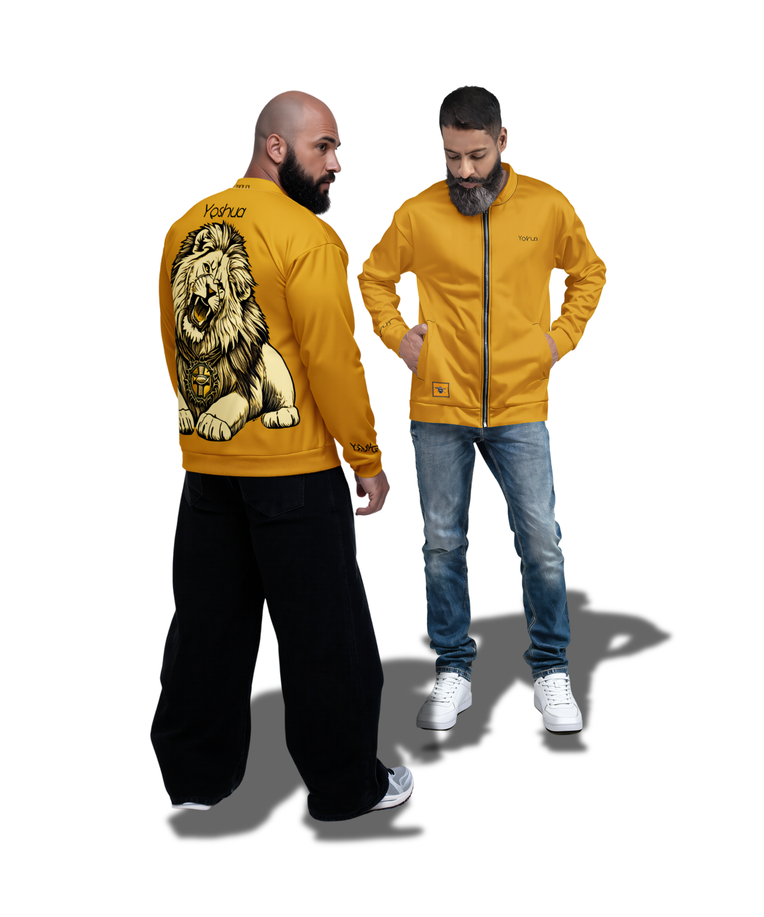Unisex Yeshua Bomber Jacket