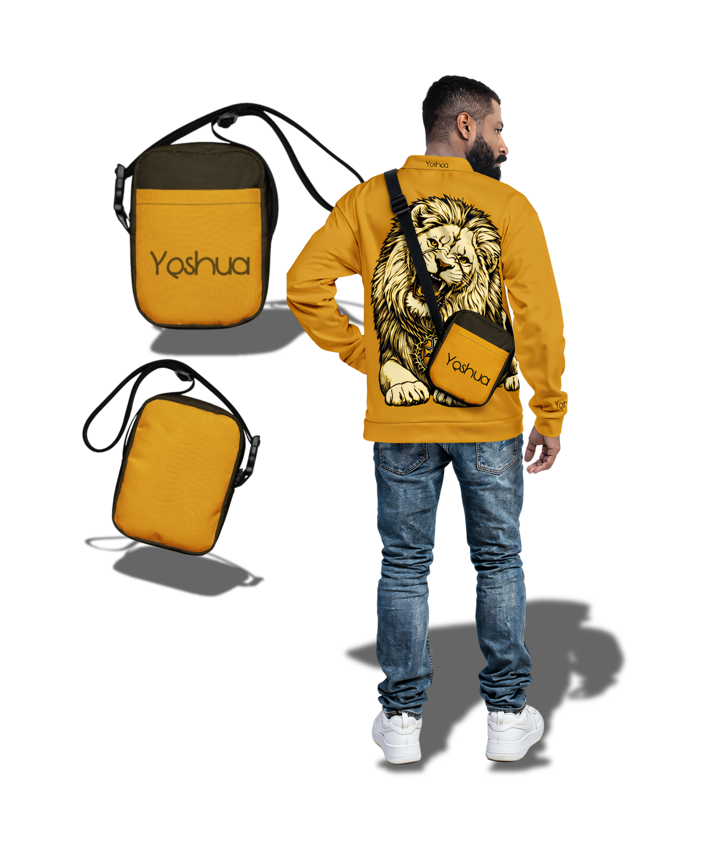 Utility Yeshua Crossbody Bag