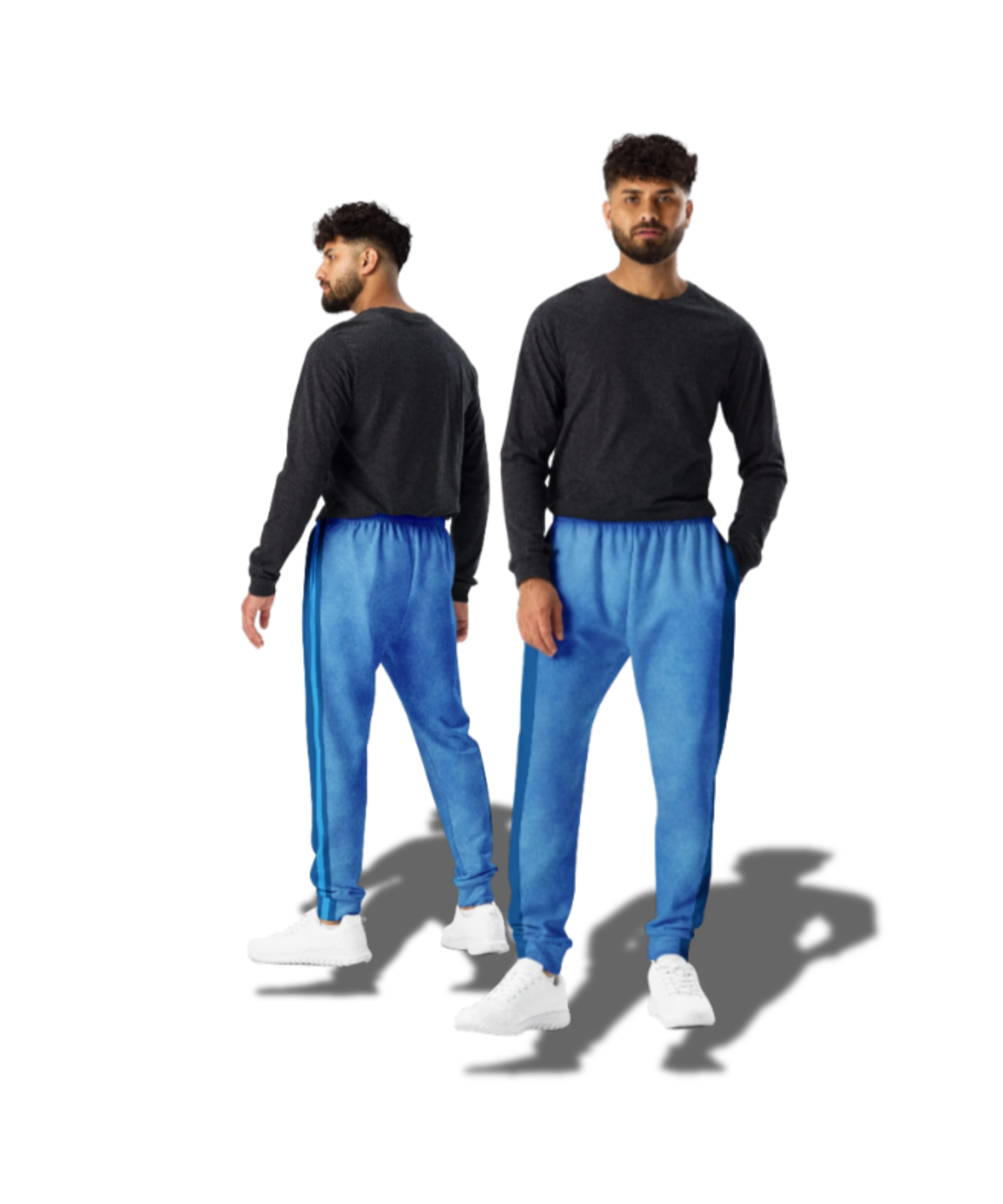 Men's Cross and Shield Joggers