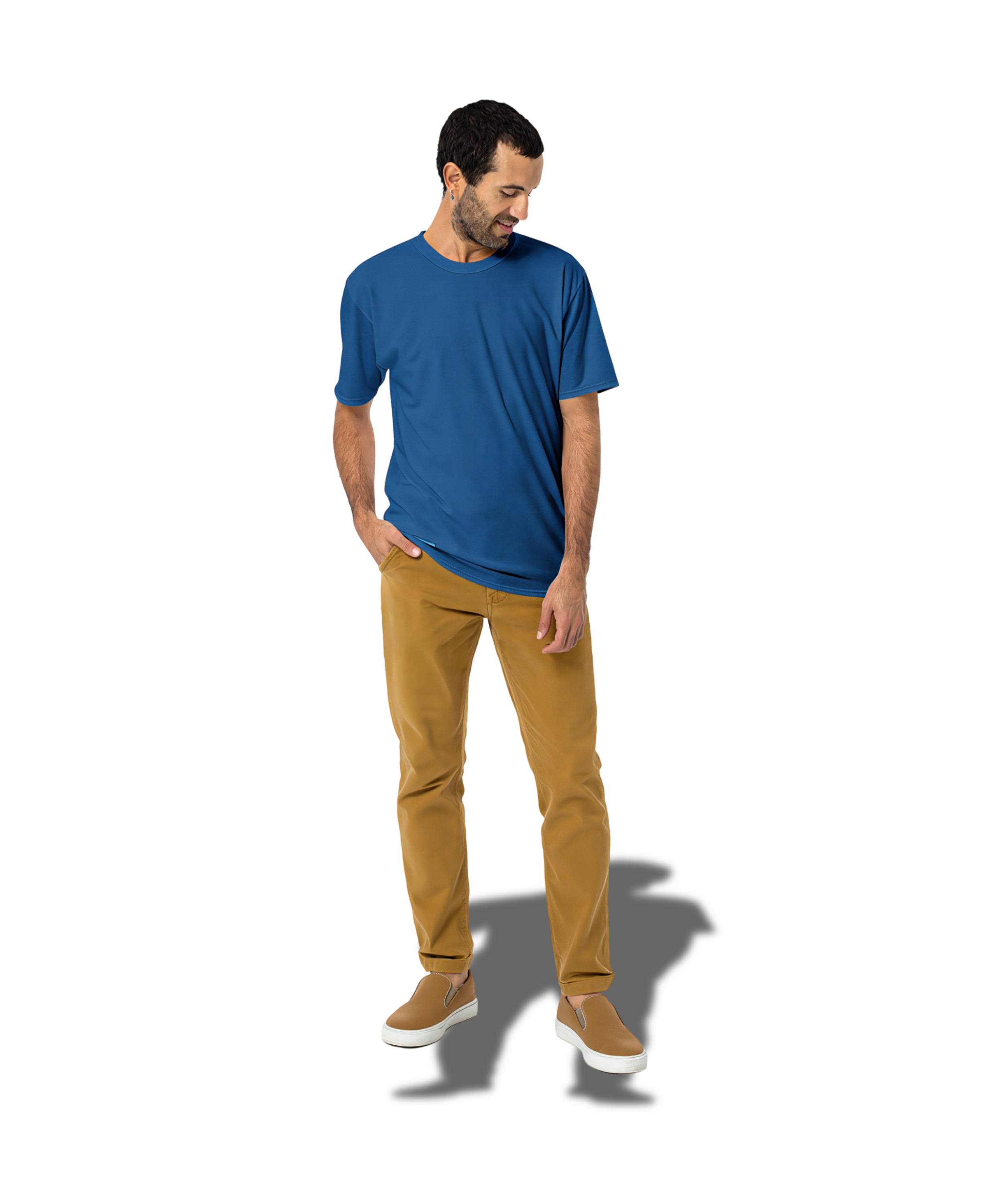 Men's Cross and Shield T-Shirt