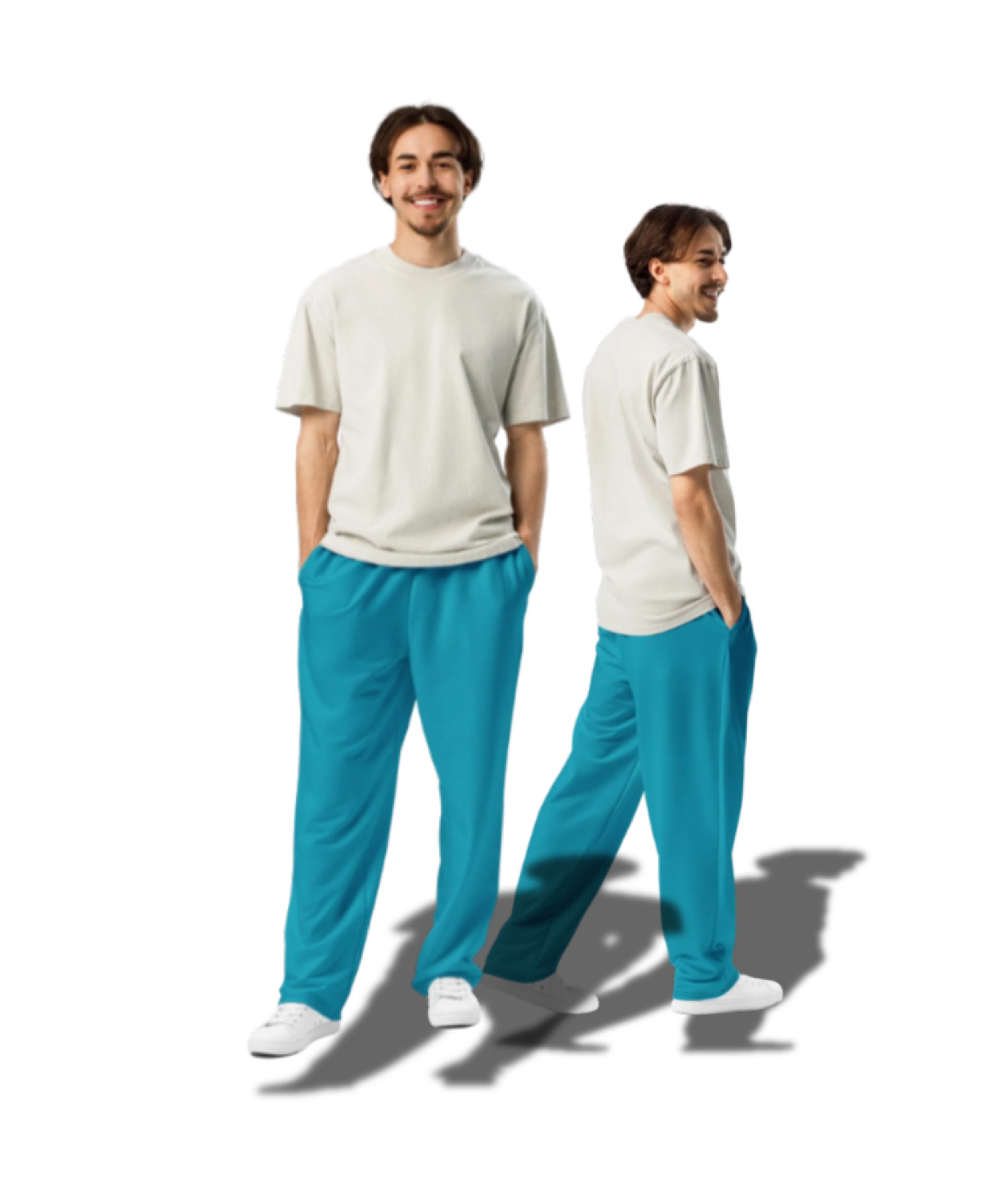 Yeshu´ Wide-Leg Joggers