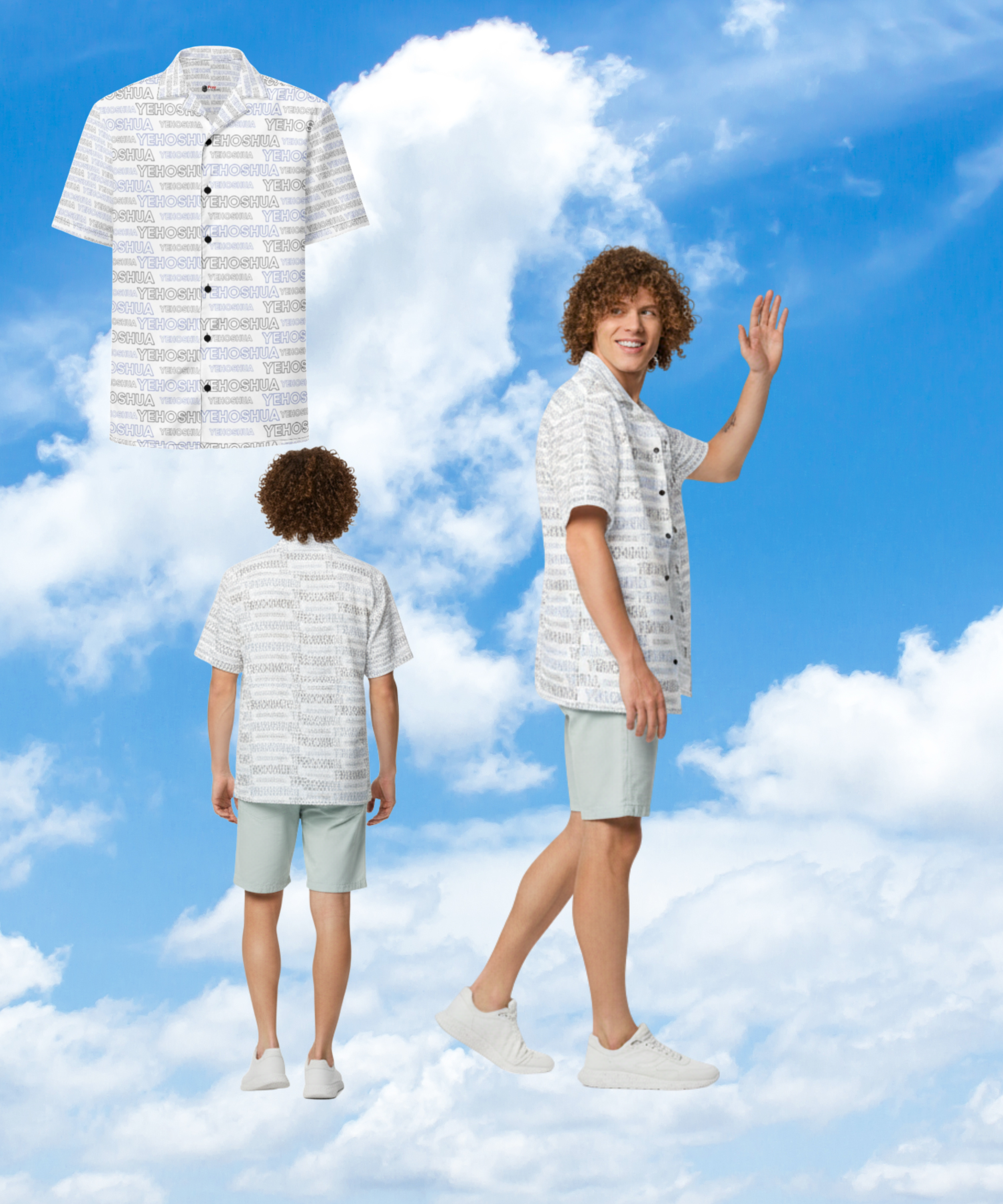 Yehoshua Button Shirt