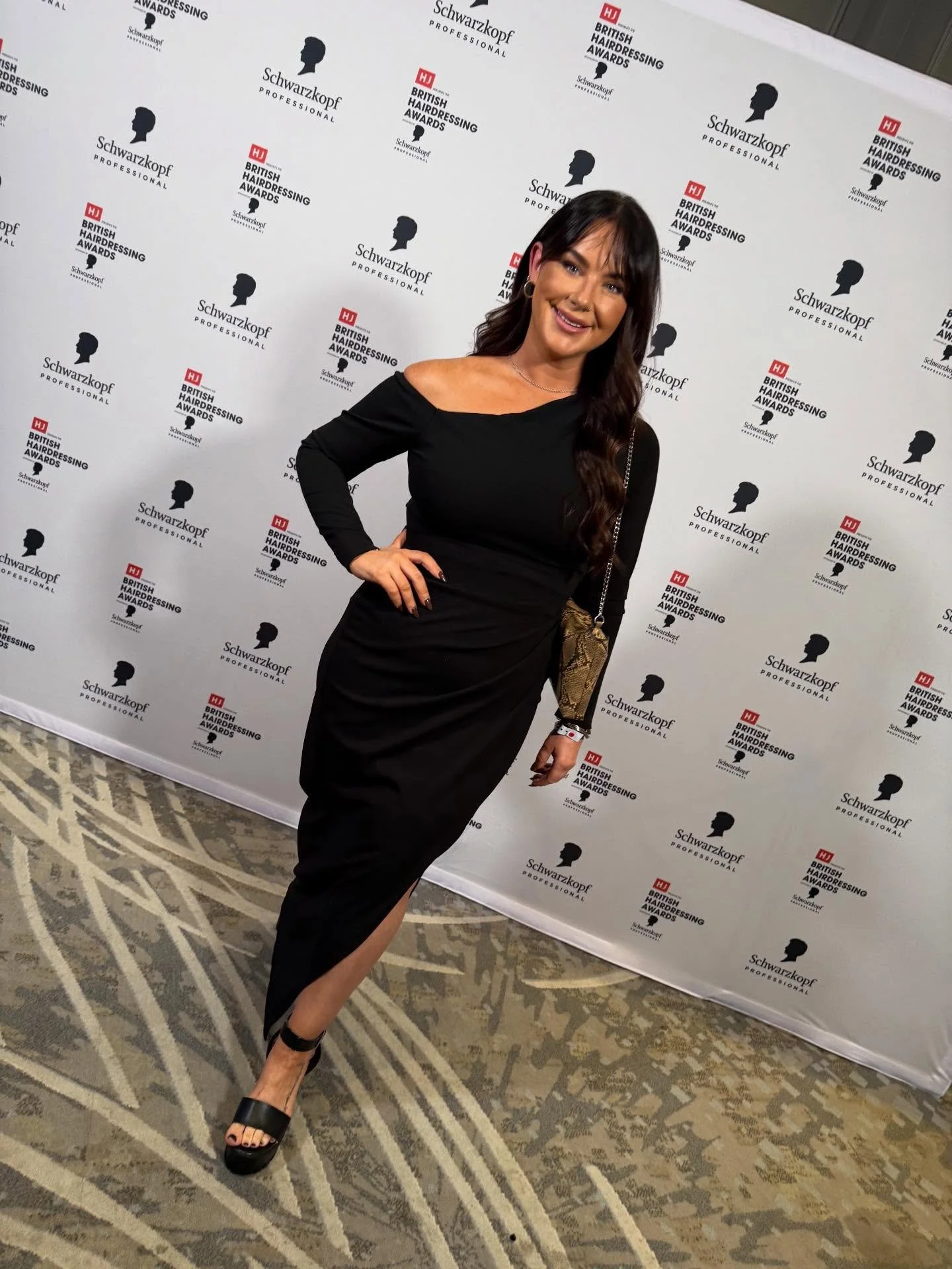 BHA&rsquo;s, a great night. Always so much talent. 
Thankyou for having me @schwarzkopfprouk