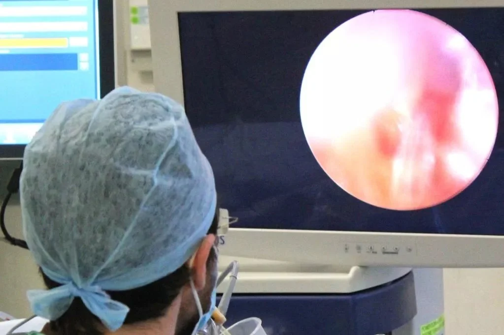 Newcastle surgeon brings pioneering ear surgery