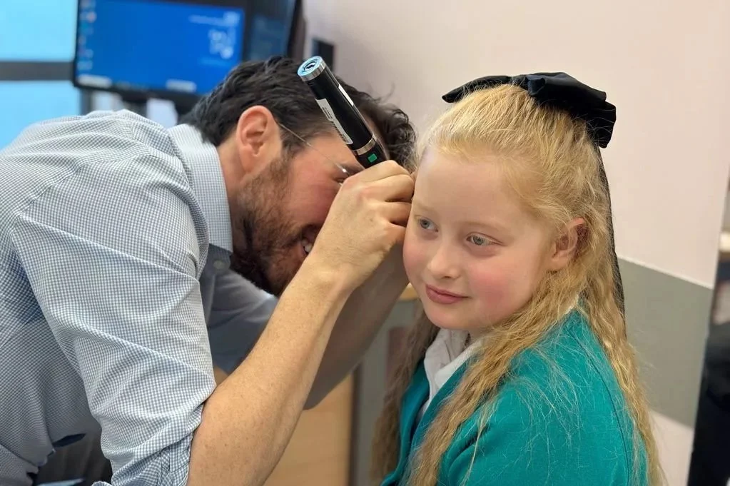 Cramlington mum 'overjoyed' after balloon surgery to fix hearing