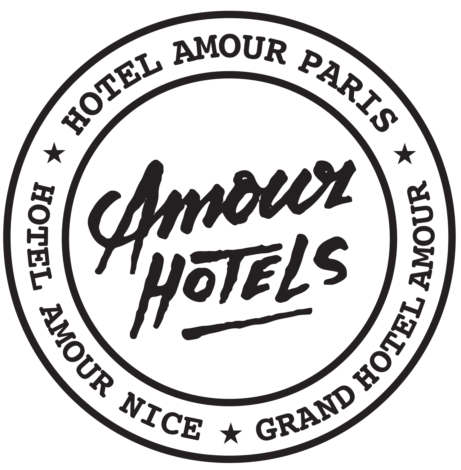 Logo de l'Hôtel Amour