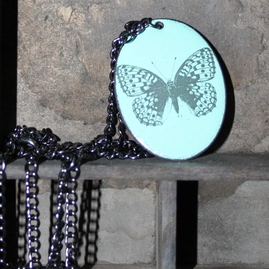 Lost & Found pendant