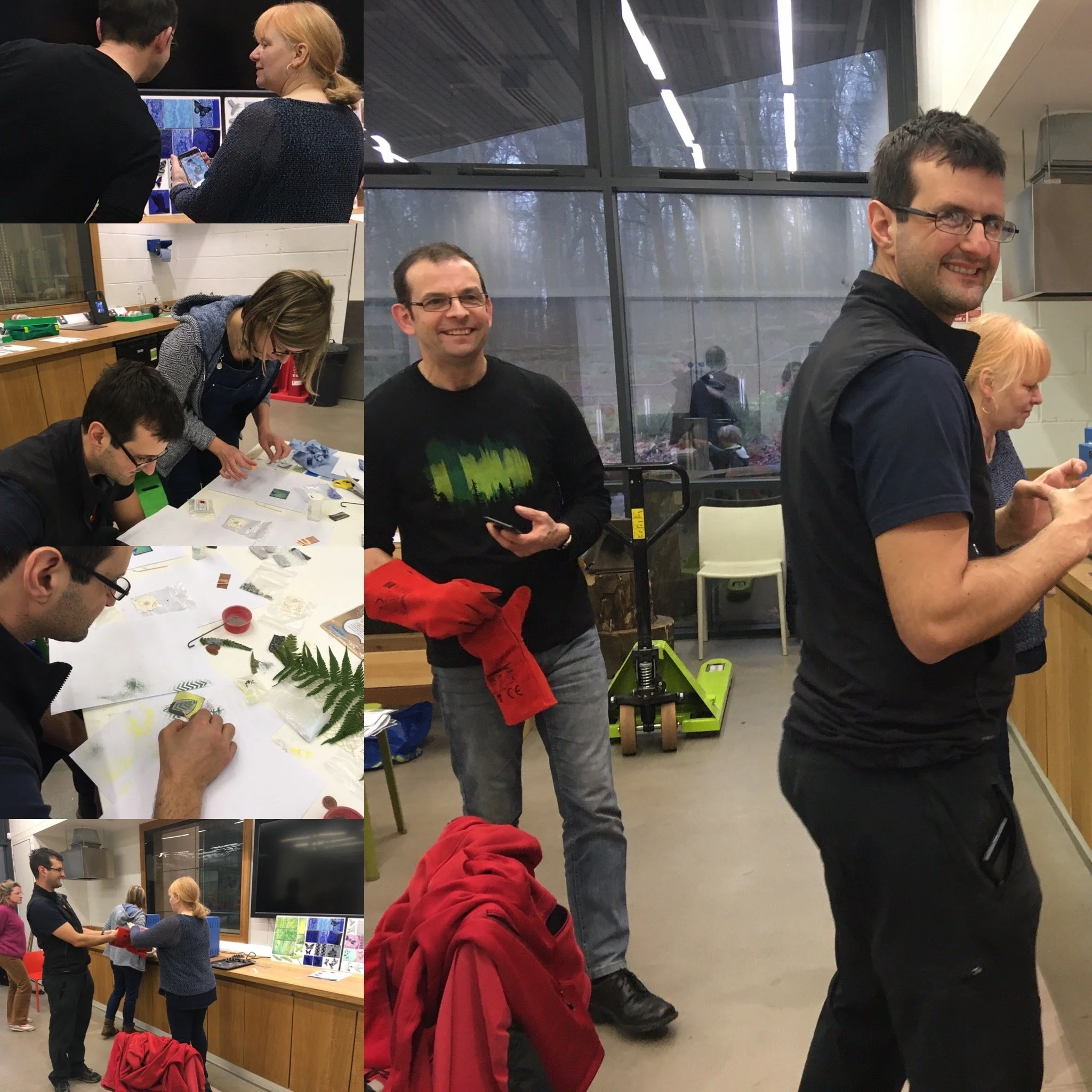 KILN FIRED ENAMEL WORKSHOPS