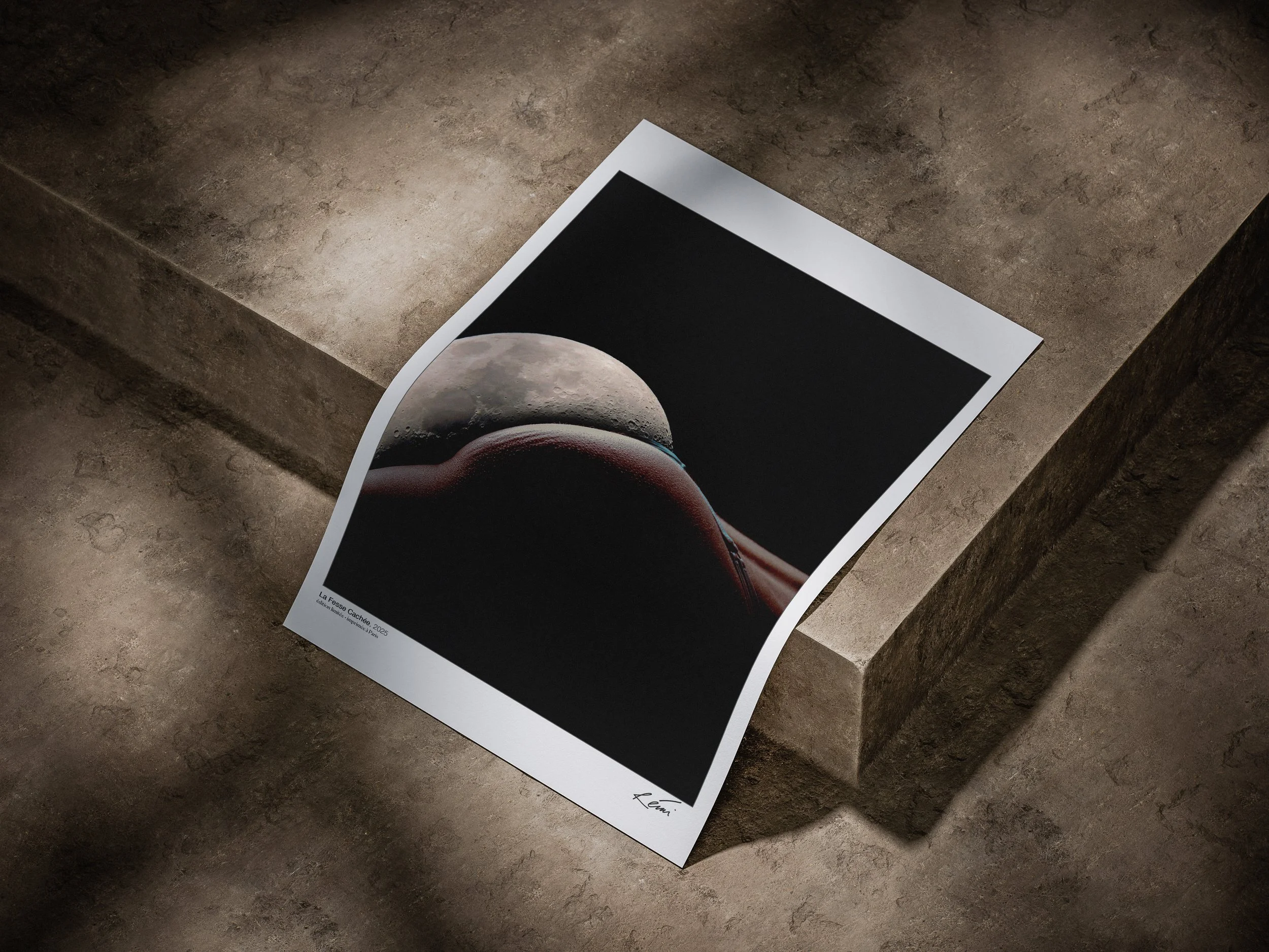 Poster - La Fesse Cachée