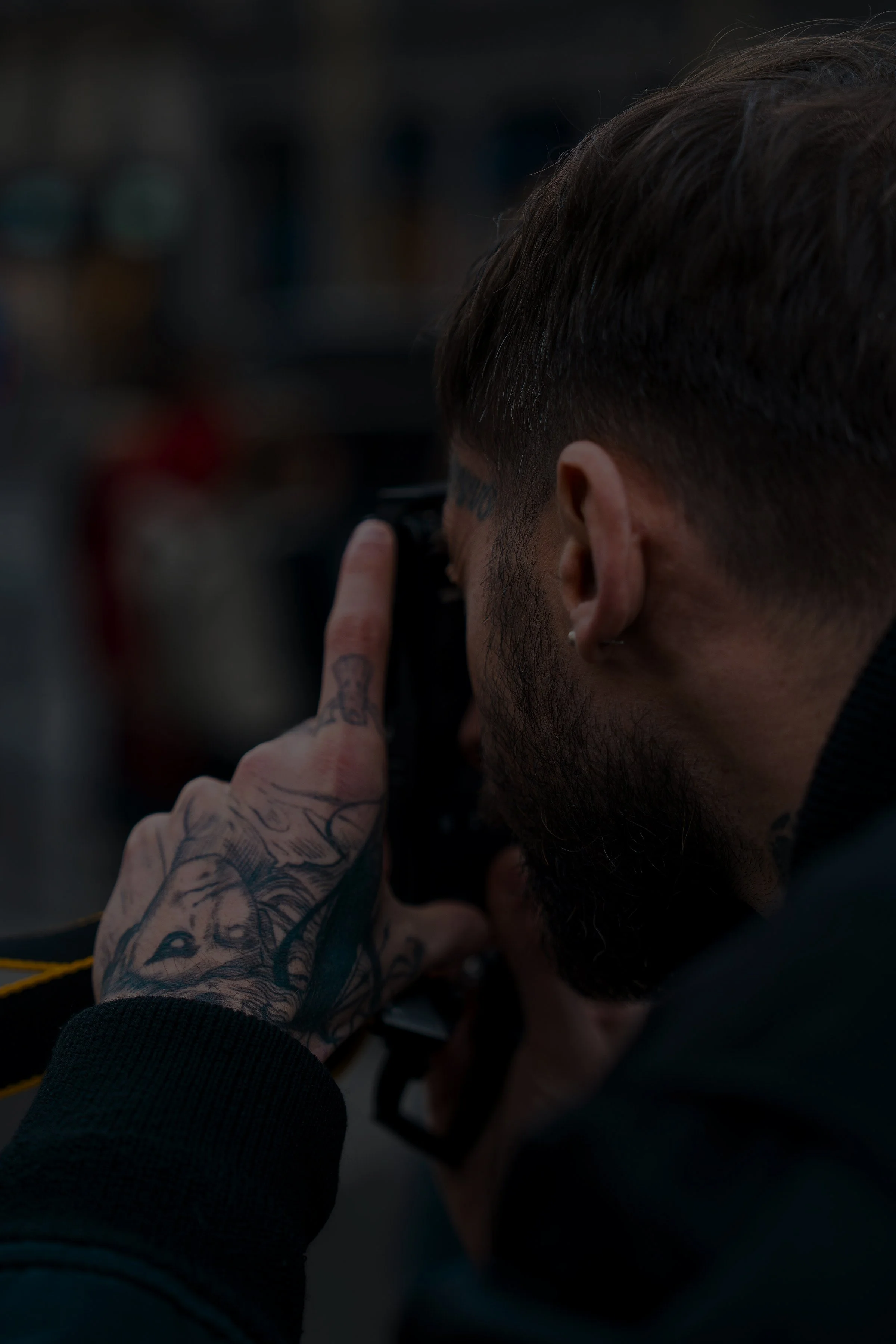 Session  - shooting photo -