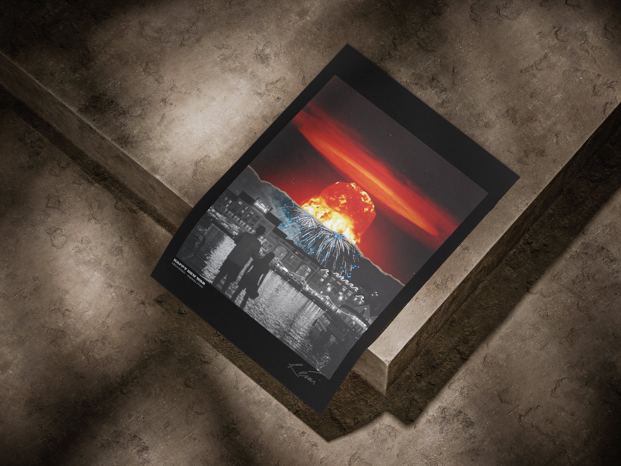 Poster - Happy New War