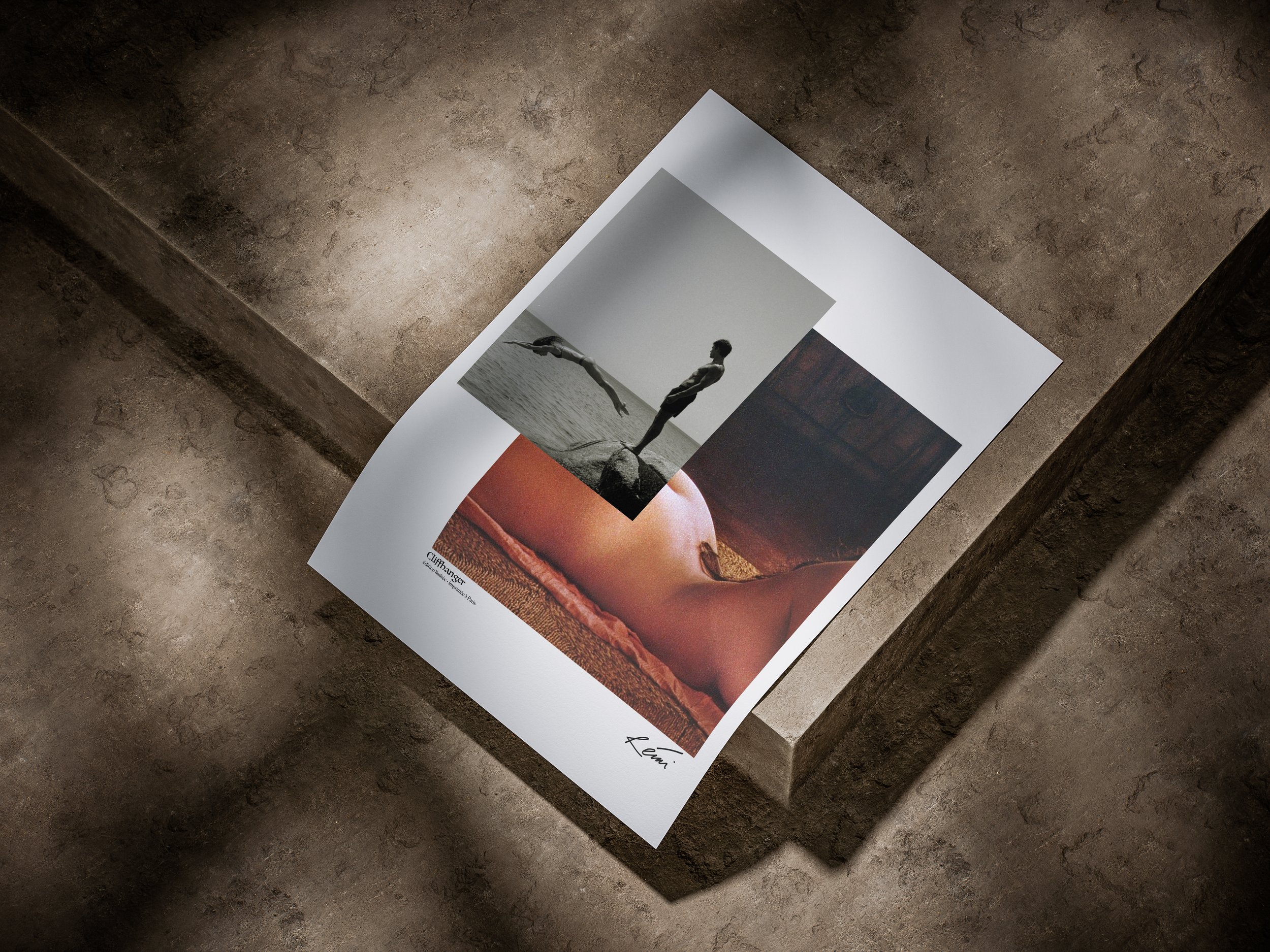 Poster - Cliffhanger