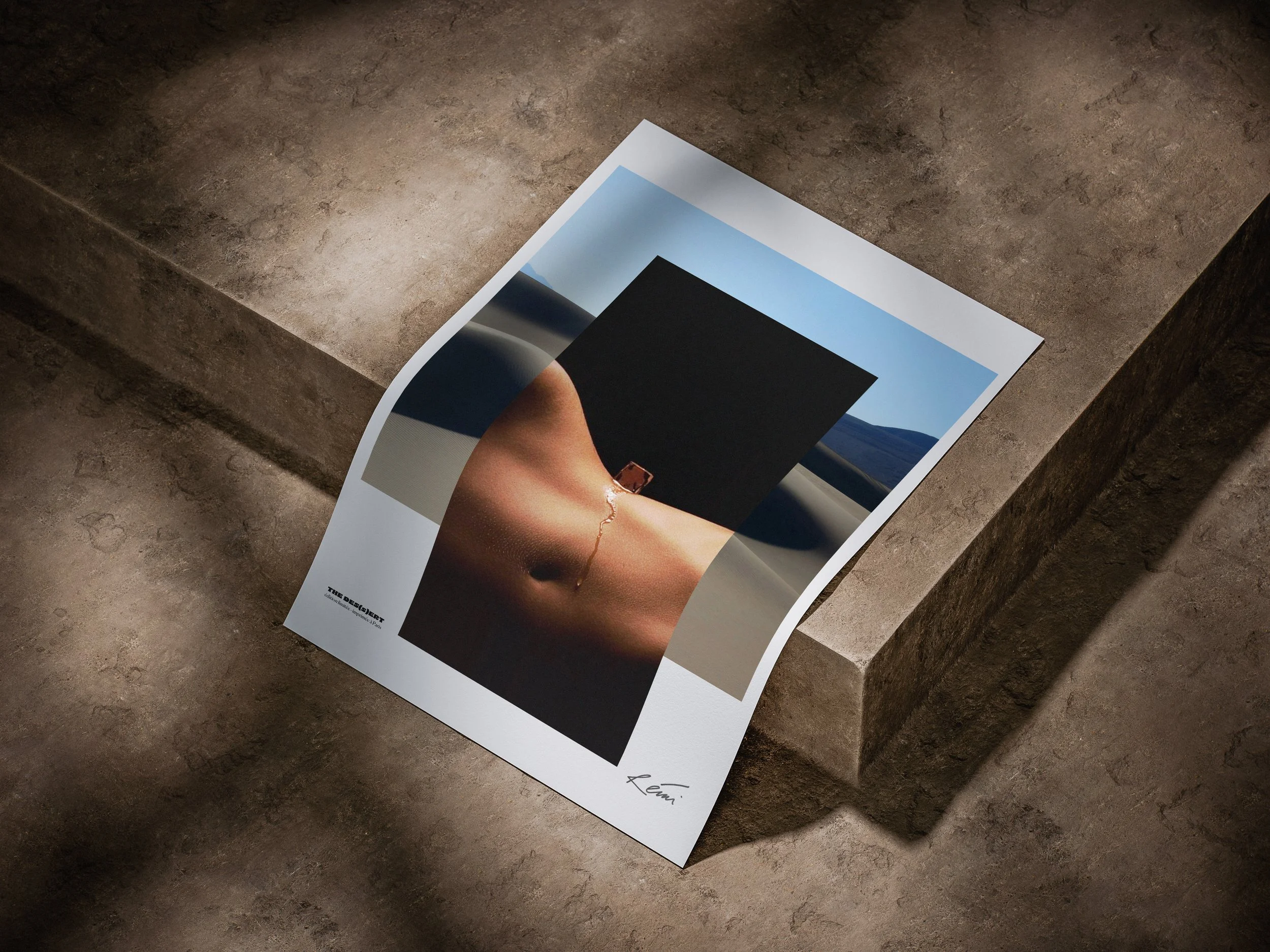 Poster - The Des(s)ert