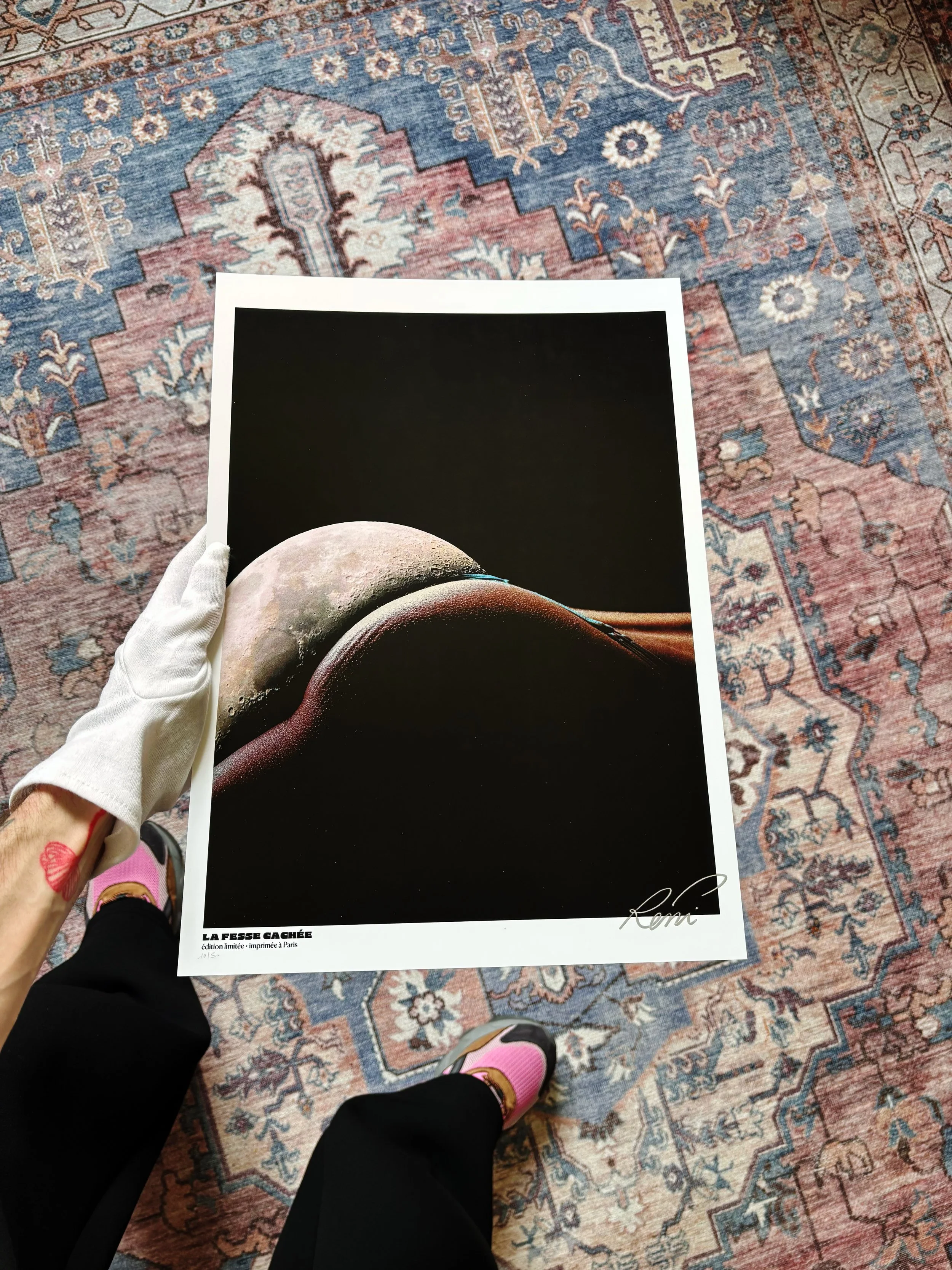 Poster - La Fesse Cachée