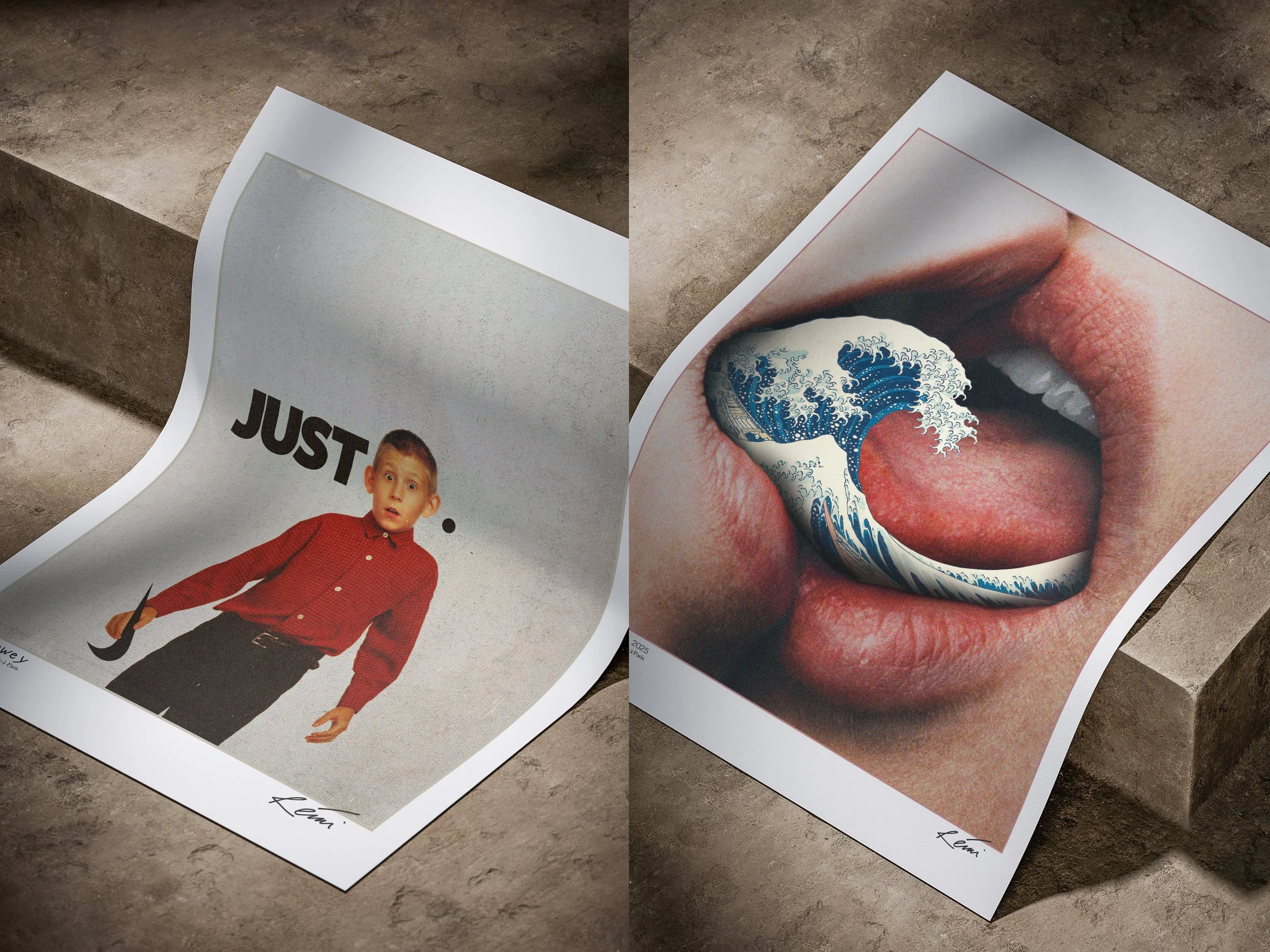 Pack - 2 Prints for 1