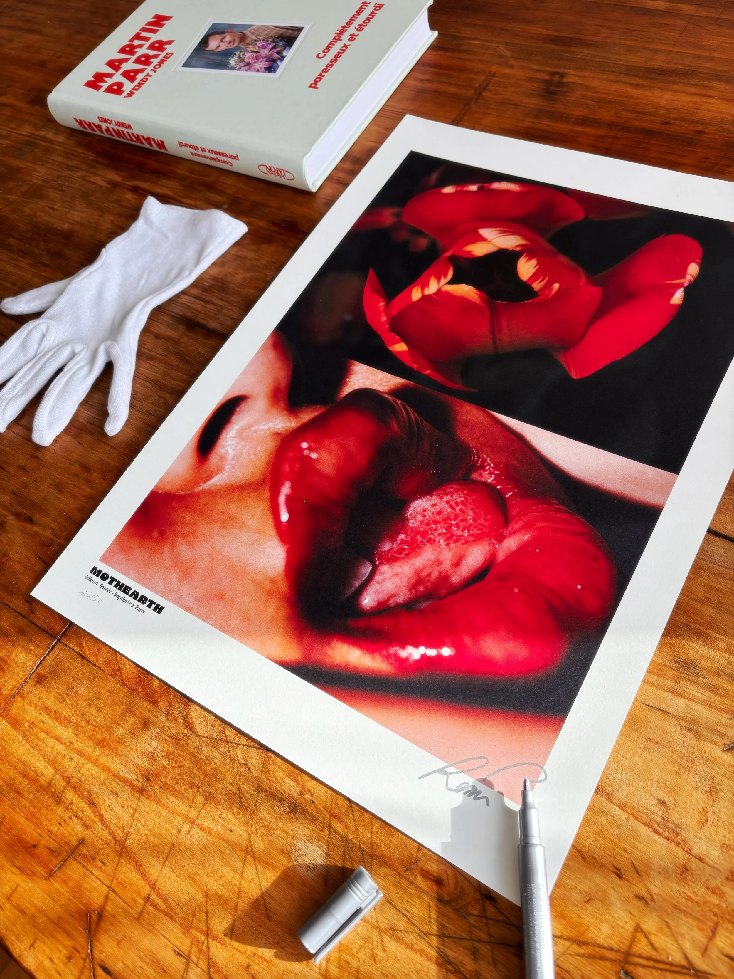 Poster - MothEARTH (Flowers)