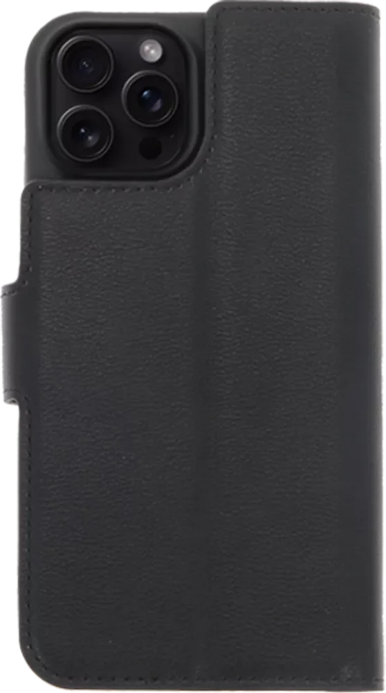 Zwarte Promiz bookcase voor iPhone