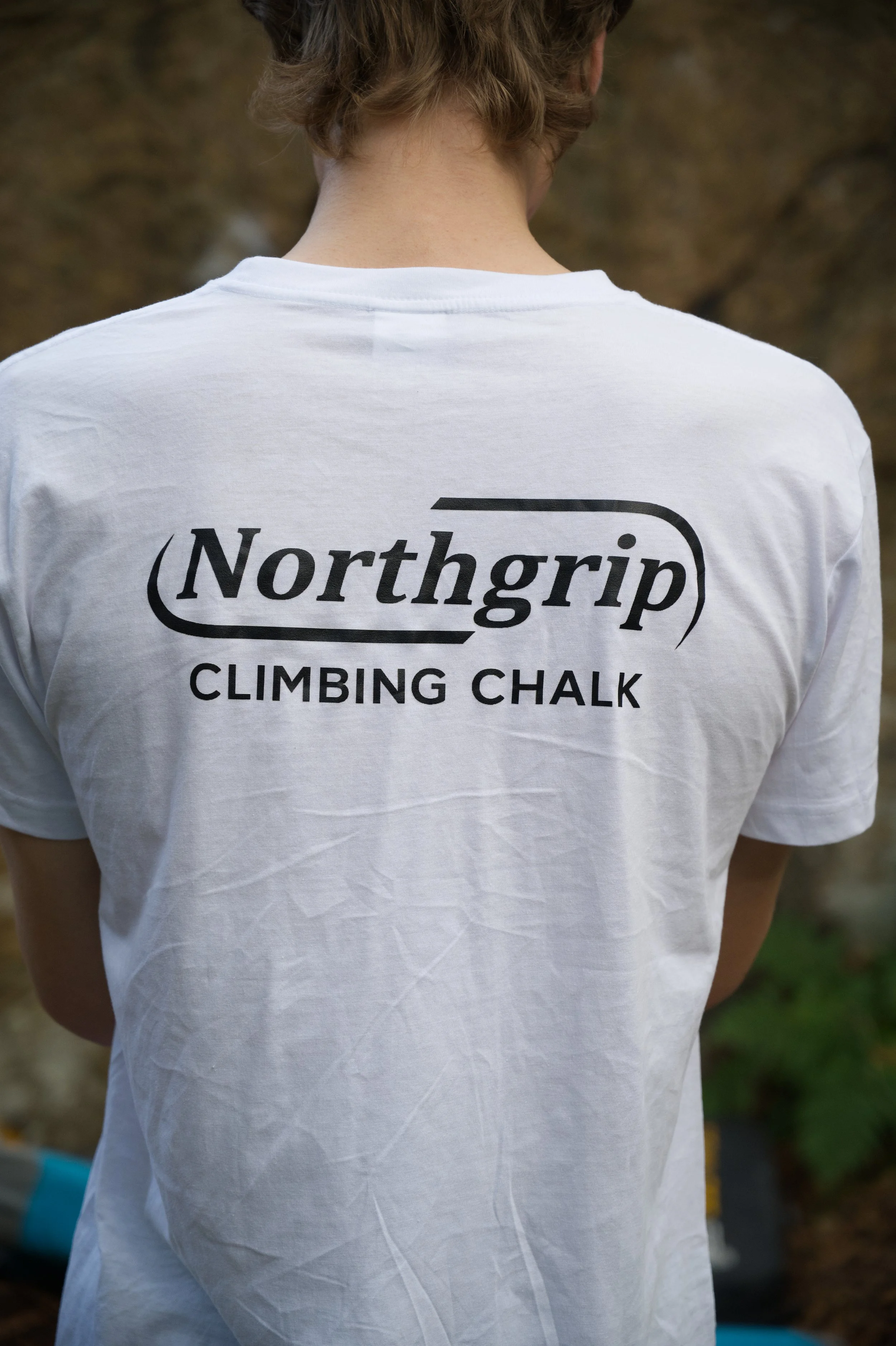 Northgrip T-skjorte Hvit