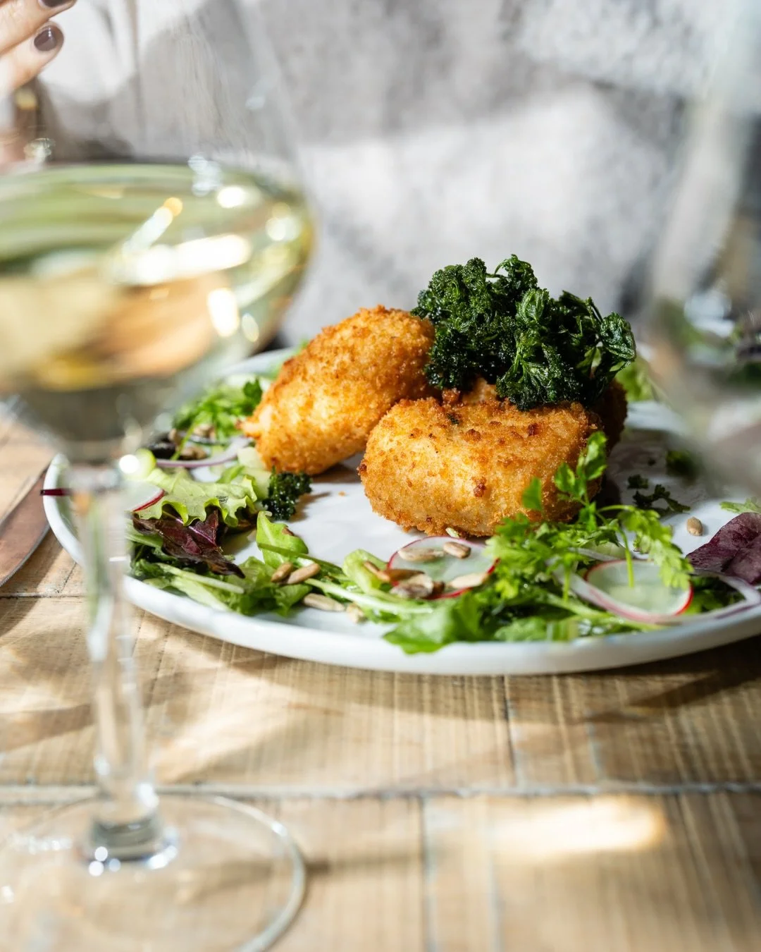 Nos croquettes maison, sans d&eacute;tour, sans triche, juste du plaisir pur.

-
#karting #wavre #food #restowavre #cuisinebelge #restaurant #cuisinemaison #bistro #family #kids #foodlover