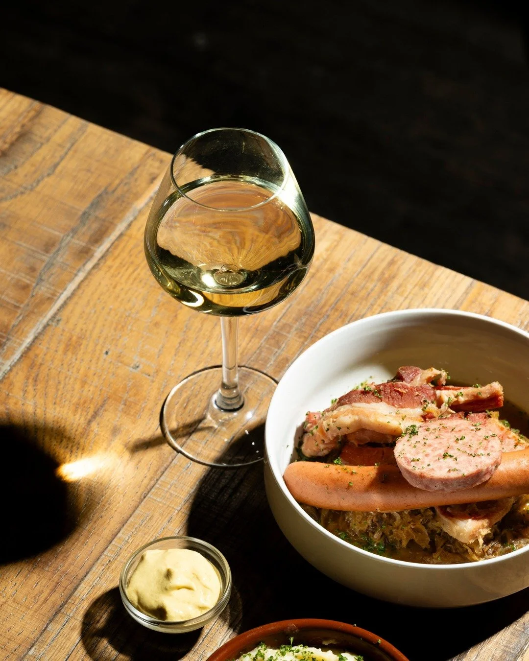 Pour se tenir bien au chaud, une choucroute comme il faut.