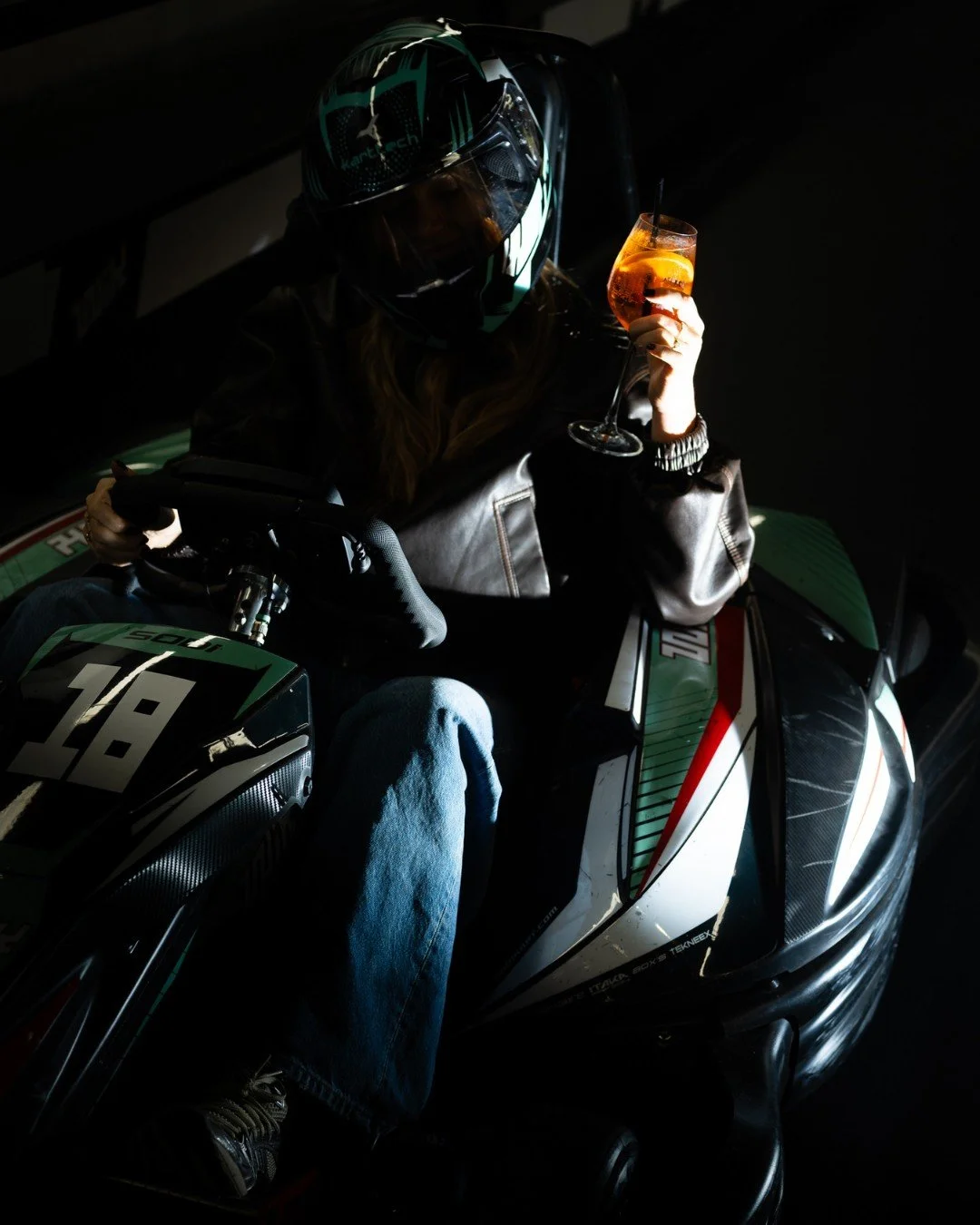 Un tour de piste, puis un Spritz 🔥