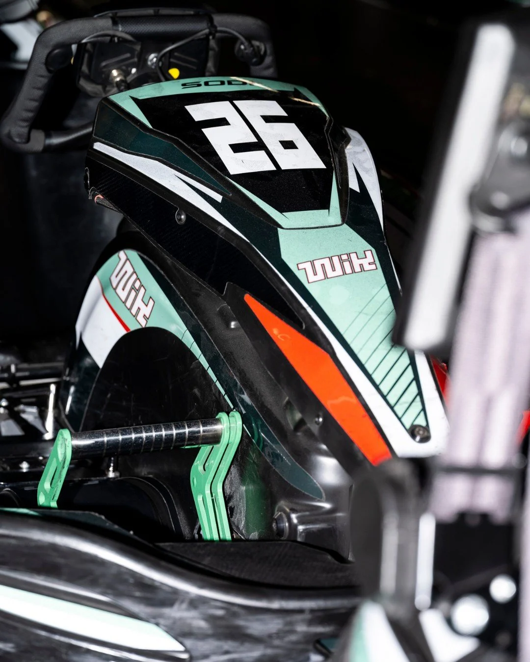 Ici, on passe de la piste &agrave; la table.
Un Wik, comme on l&rsquo;aime.