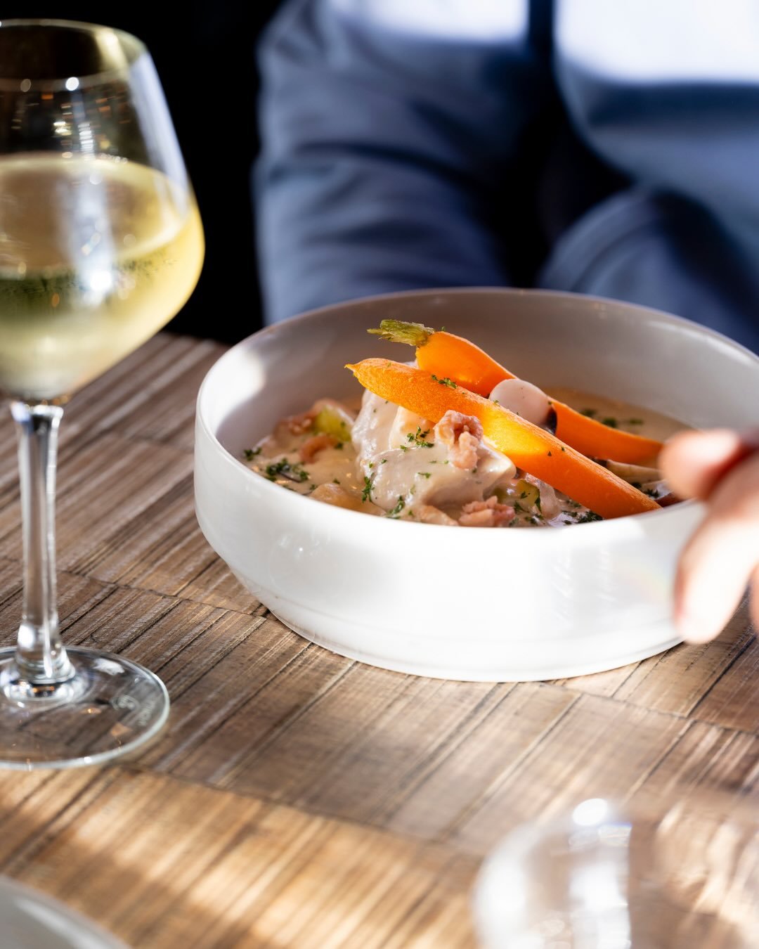 Un waterzooi qui fait beaucoup de bien, doux, g&eacute;n&eacute;reux et super r&eacute;confortant.