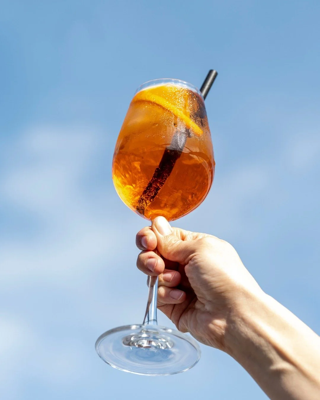 La saison des Spritz est lanc&eacute;e, plein gaz en terrasse !