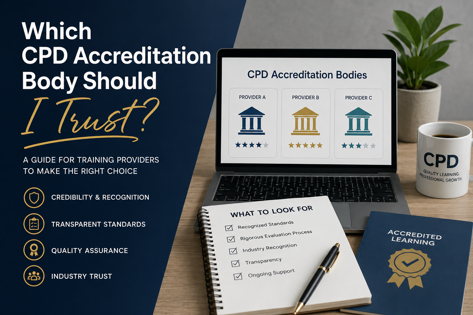 Which CPD Accreditation Body Should I Trust?