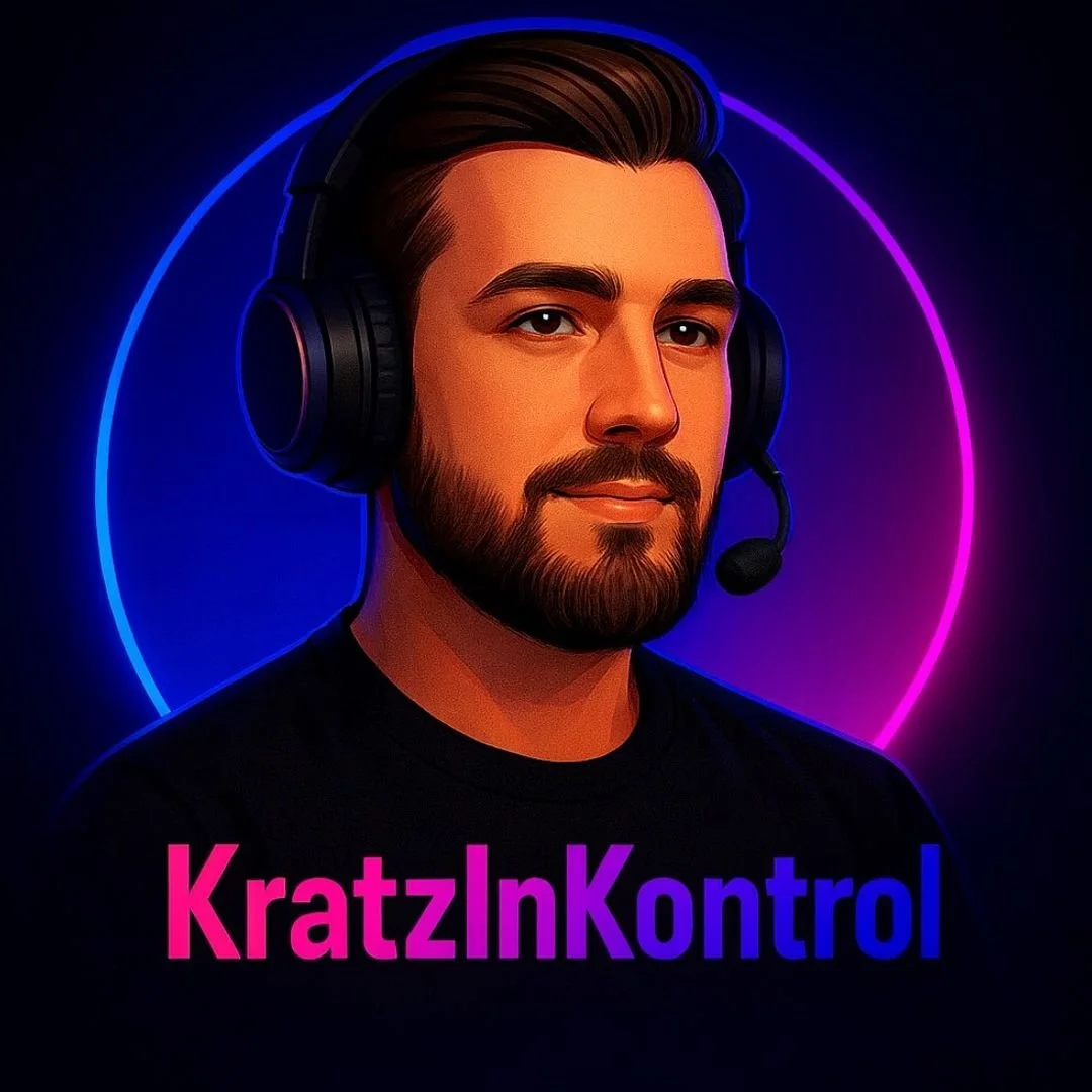 AI Image of Professional Gamer/ Streamer KratzInKontrol