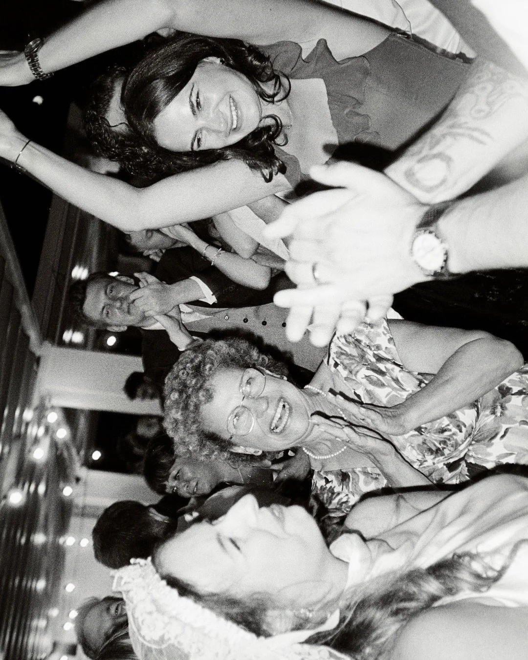 Reception chaos from Ella &amp; Alex&rsquo;s Spanish Wedding. 

Shot on a mix of film 🎞️ + digital 

Olivia J Morgan Photography | UK + Destination Wedding Photographer 

#destinationweddingphotography #destinationweddingphotographer