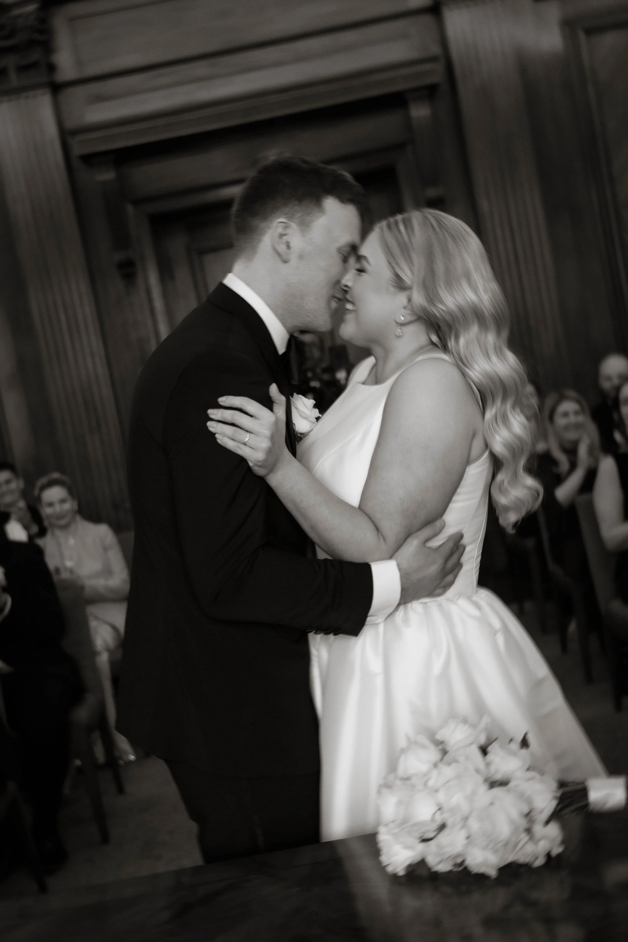 Ruby and Marc’s&nbsp; Old Marylebone Town Hall Wedding with Reception at The Hollywood Arms