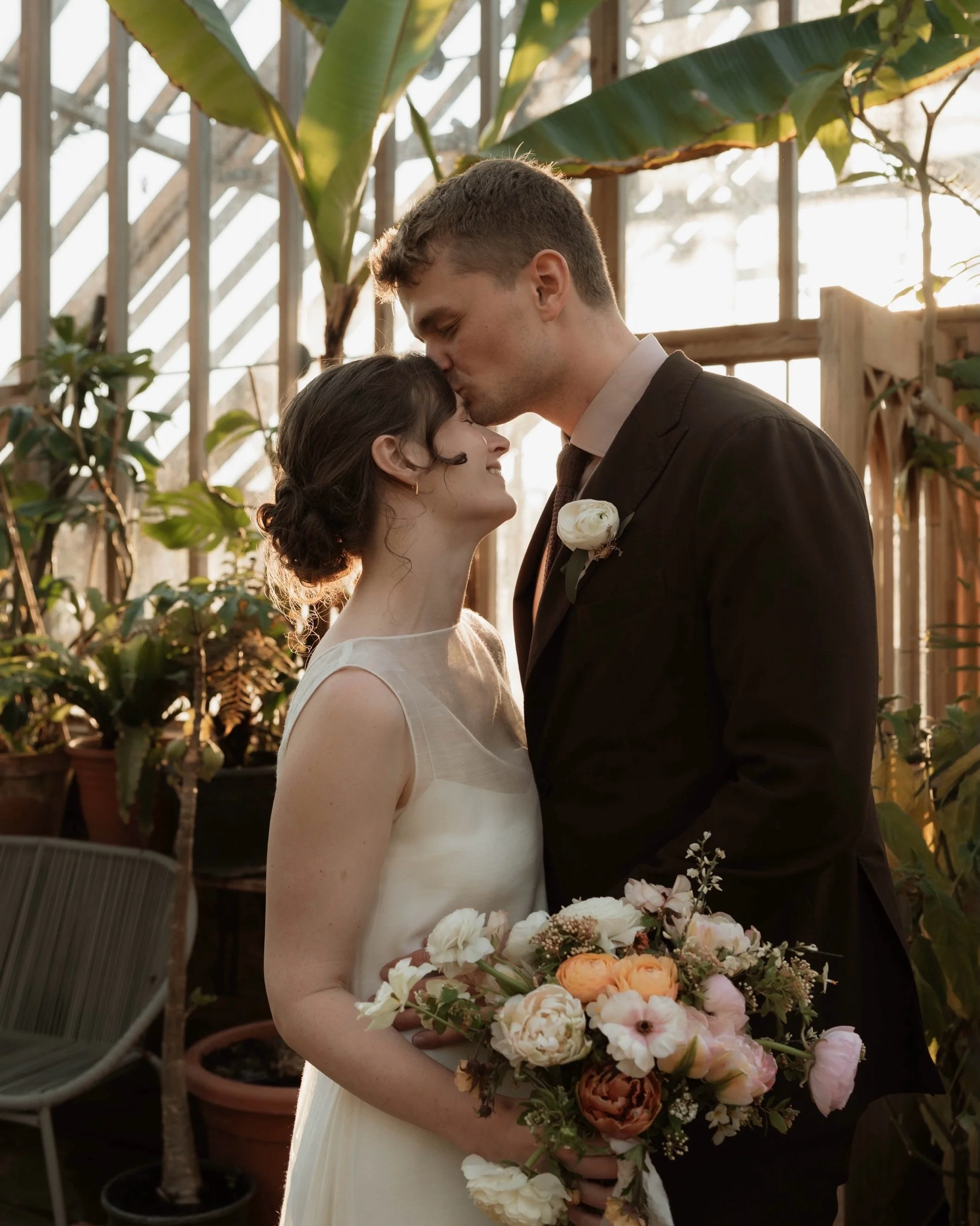 Portraits in the greenhouse with Ellie and Will 🪴

Shot on a mix of film 🎞️ and digital 🤍

Venue: @goldsboroughweddings 
Gown: @thefallbride 
Florist: @wildandprecious.florals 
HMUA: @mua_chrys.chapman 

Olivia J Morgan Photography | UK Wedding Ph