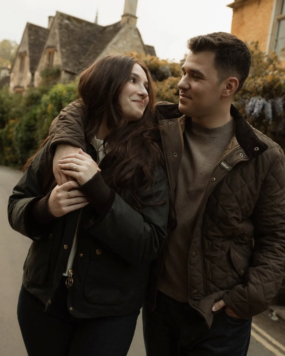 Ashlyn &amp; Matt exploring the Cotswolds together during their visit to England 🕊️

@ashlynann98 

Olivia J Morgan Photography | Cotswolds Engagement Photography | #cotswoldsengagement #cotswoldsengagementphotography