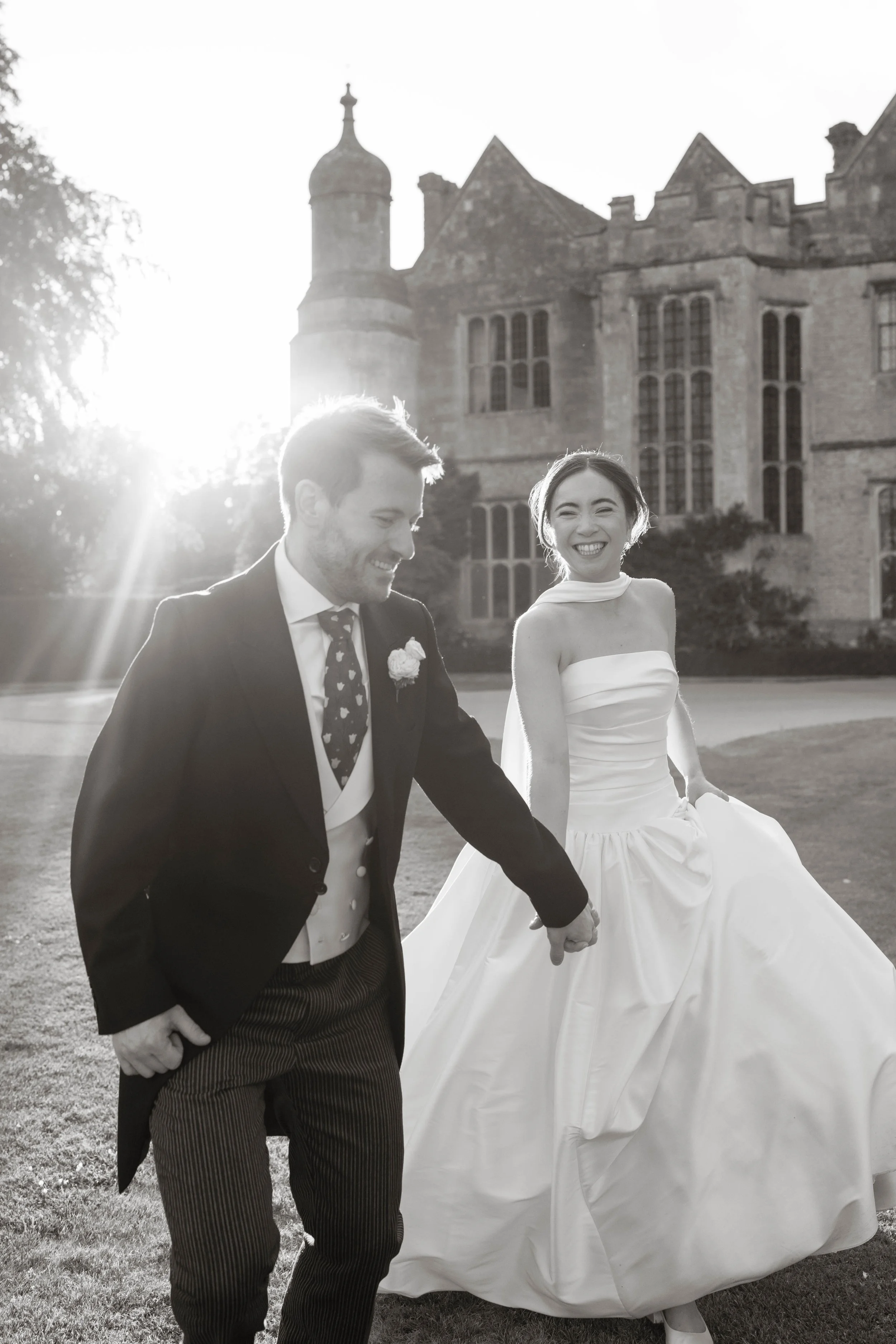 ELLIE AND BEN’S WEDDING AT HENGRAVE HALL, BURY ST EDMUNDS