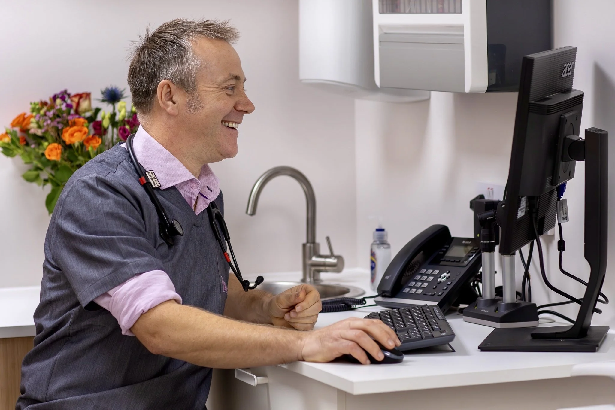 Heart vet Gavin McAulay RCVS Specialist veterinary cardiology