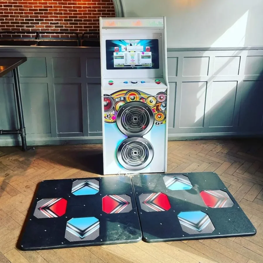 Dance machine for hire