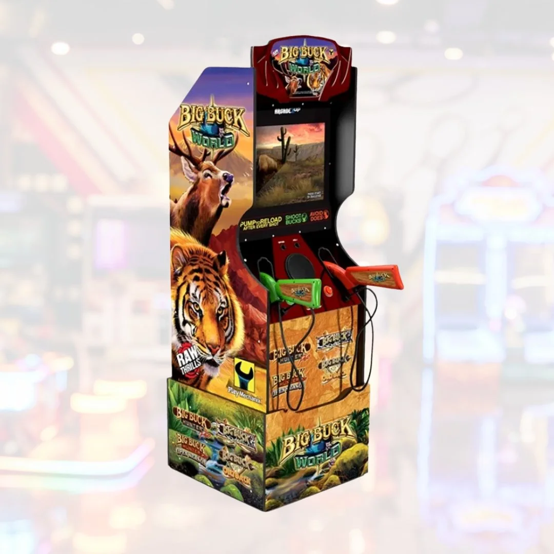 Big Buck Hunter Arcade Game for hire