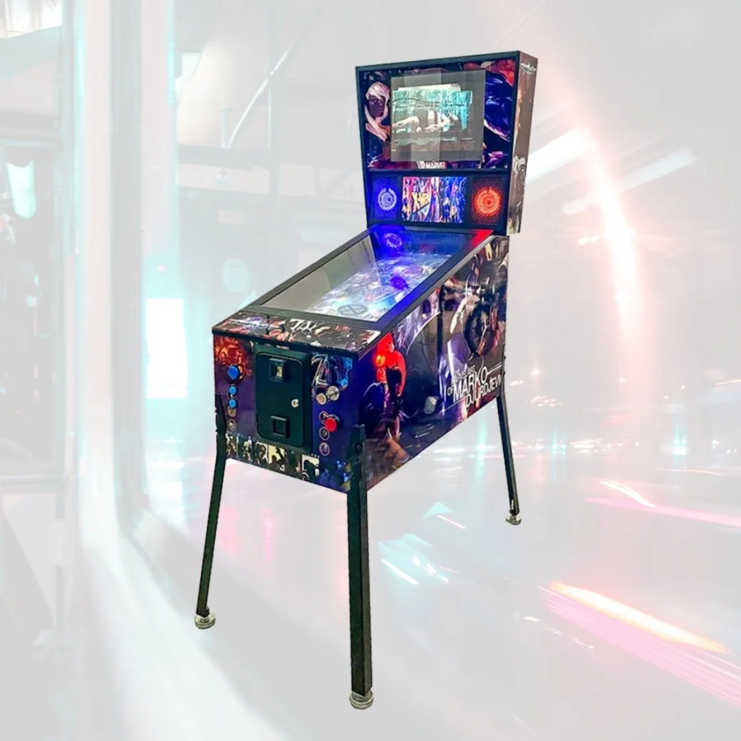 Pinball machine hire