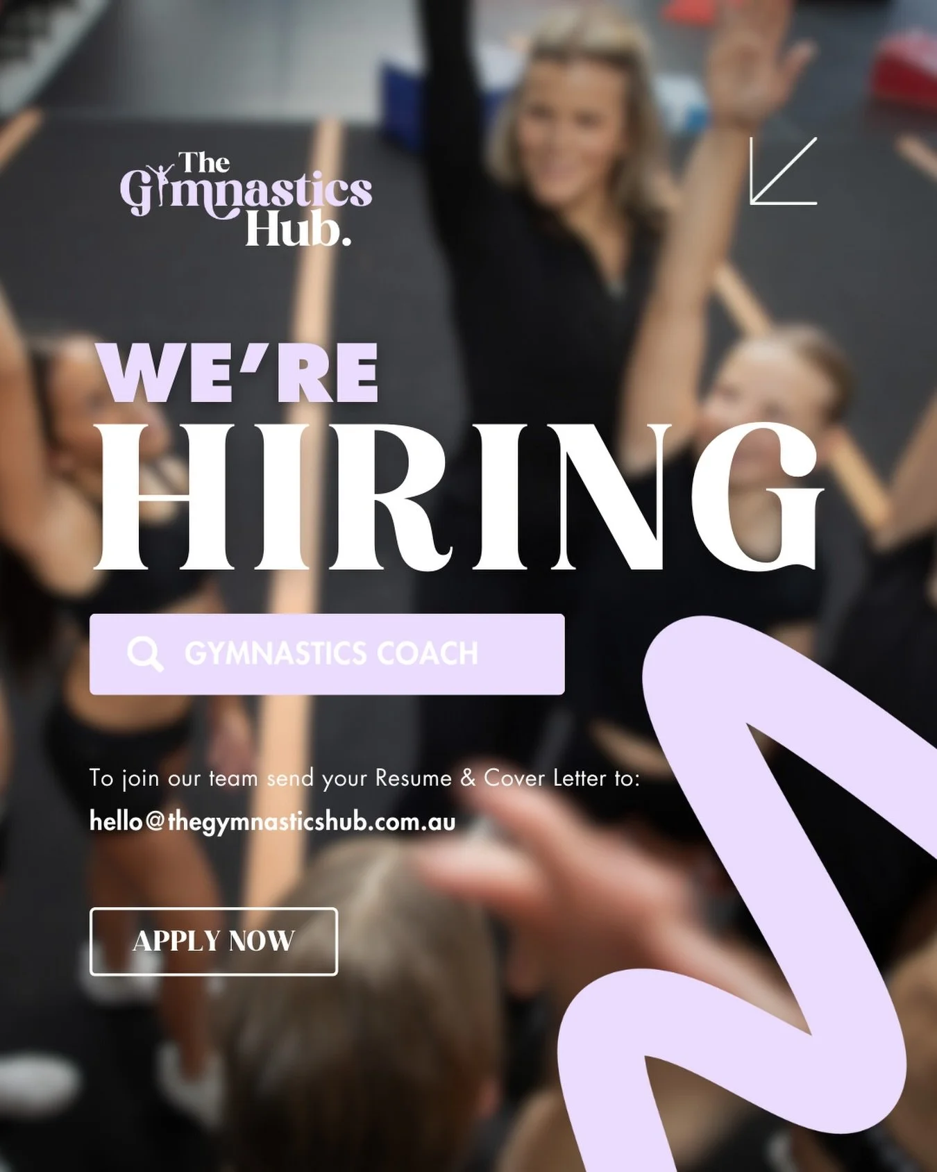 WE&rsquo;RE HIRING!! GYMNASTICS &amp; TUMBLING COACHES

The Gymnastics Hub &amp; Tumble Lab &middot; Gold Coast

We&rsquo;re opening a brand-new, purpose-built facility in Coomera - and we&rsquo;re building a small, high-standard coaching team to gro