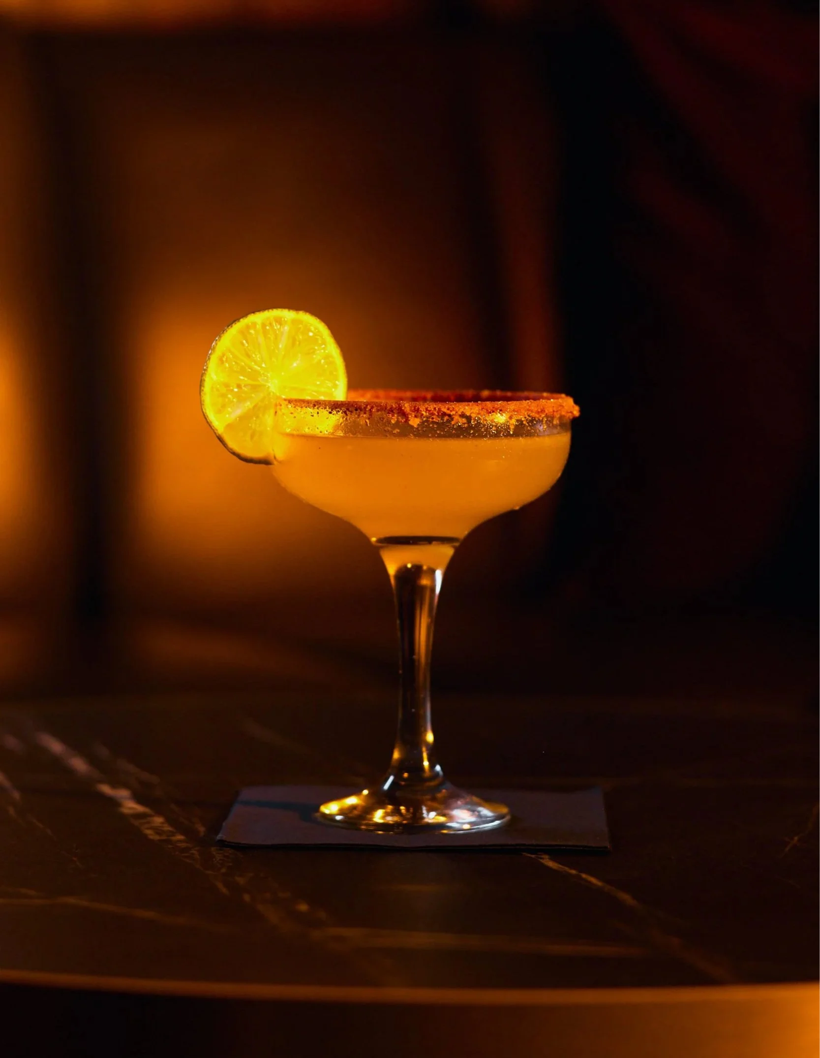 A Spicy margarita