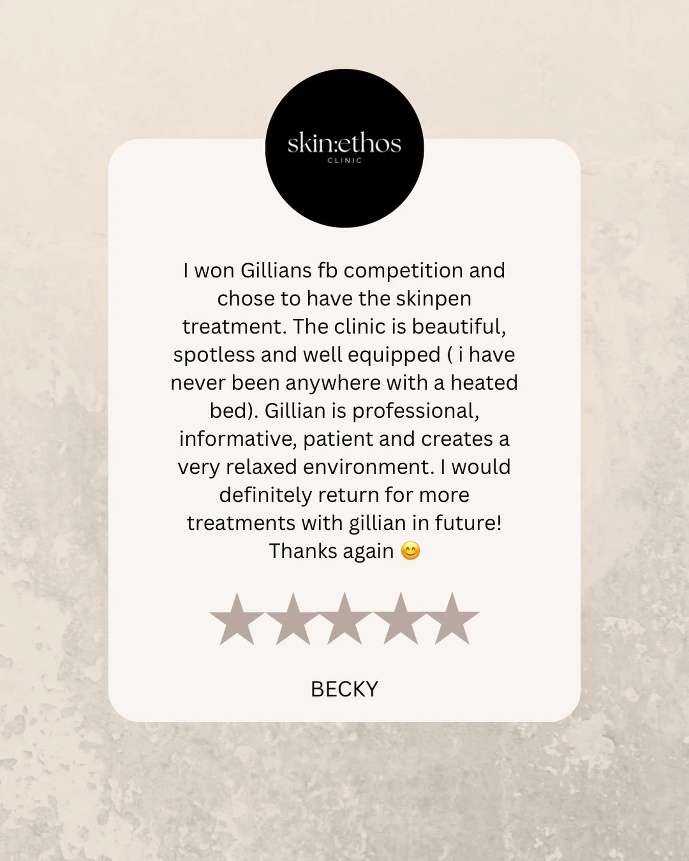 Client review 🫶🏼