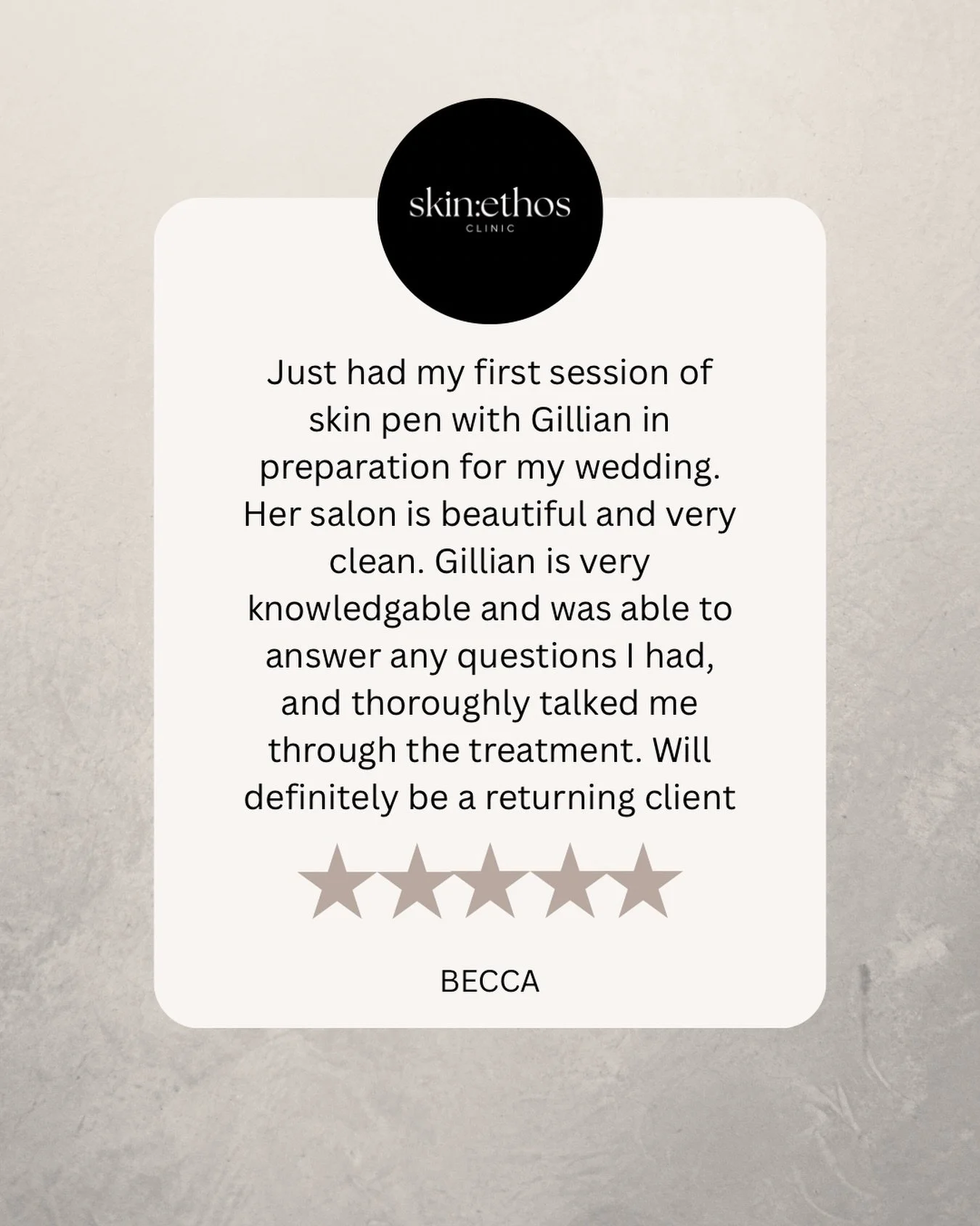 Client review 🫶🏼