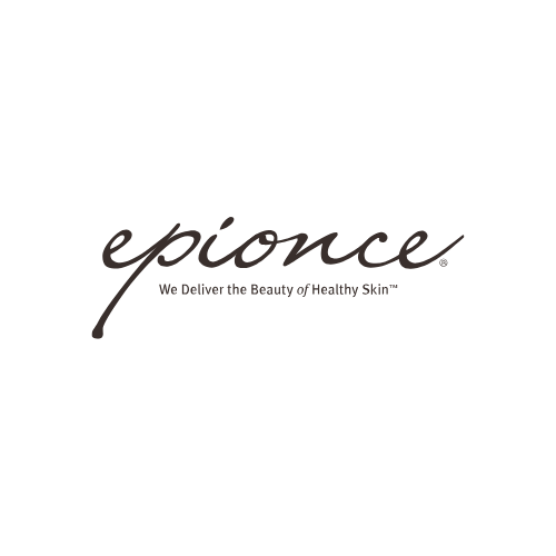 Epionce logo with the tagline 'We Deliver the Beauty of Healthy Skin'