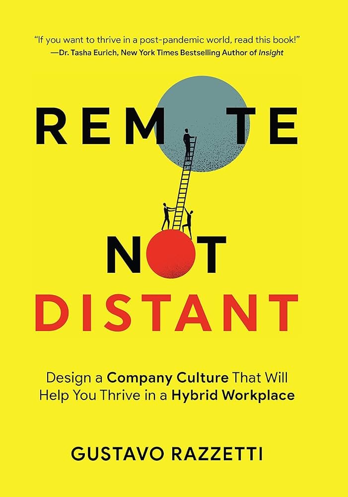 Remote Not Distant Book Review